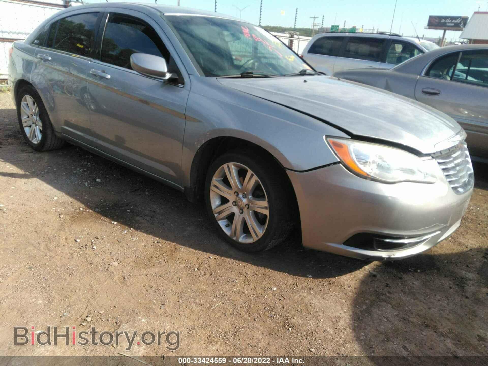 Photo 1C3CCBAB8DN660364 - CHRYSLER 200 2013