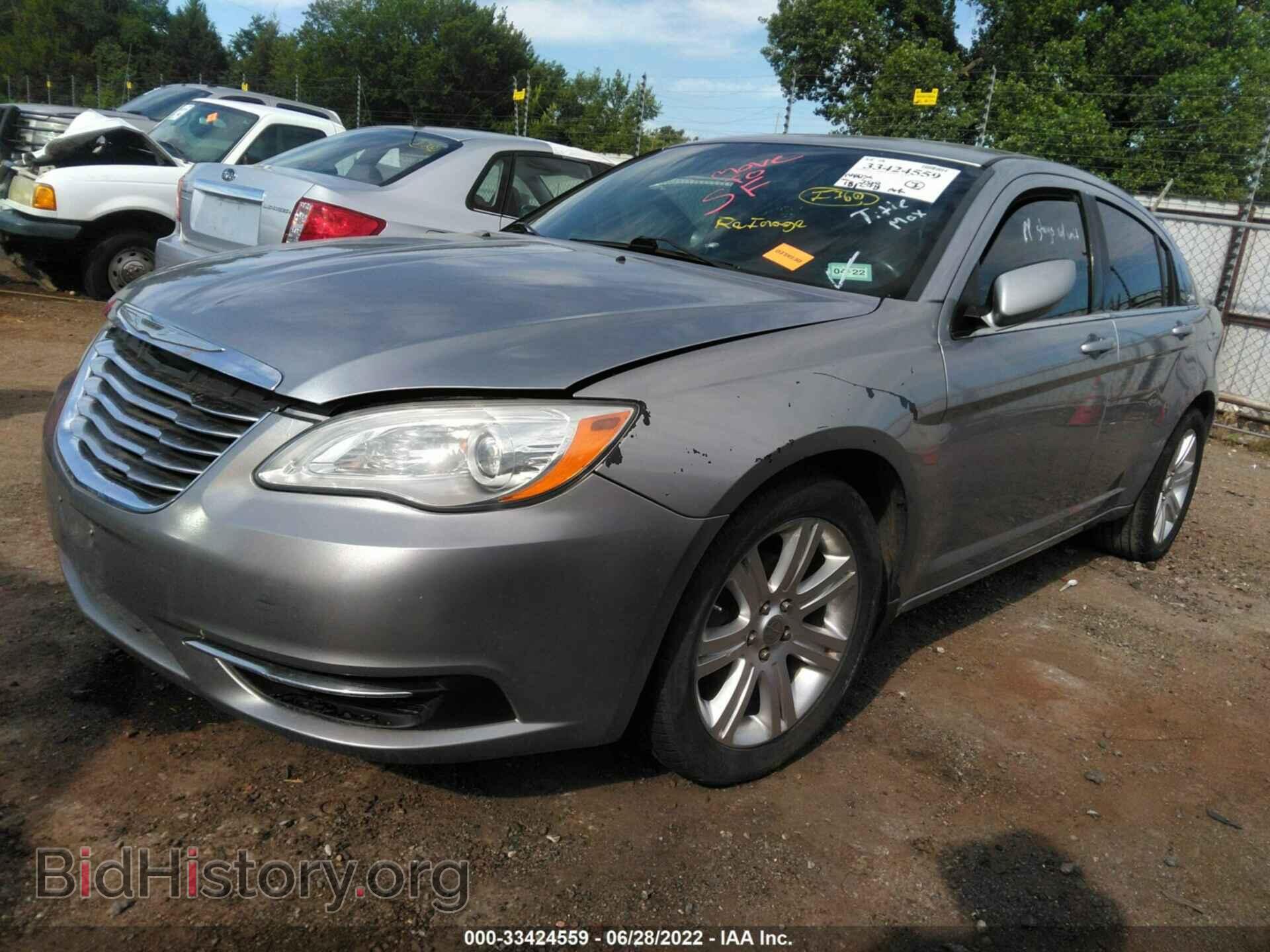 2013 CHRYSLER 200 - VIN: 1C3CCBAB8DN660364 - Фото 6