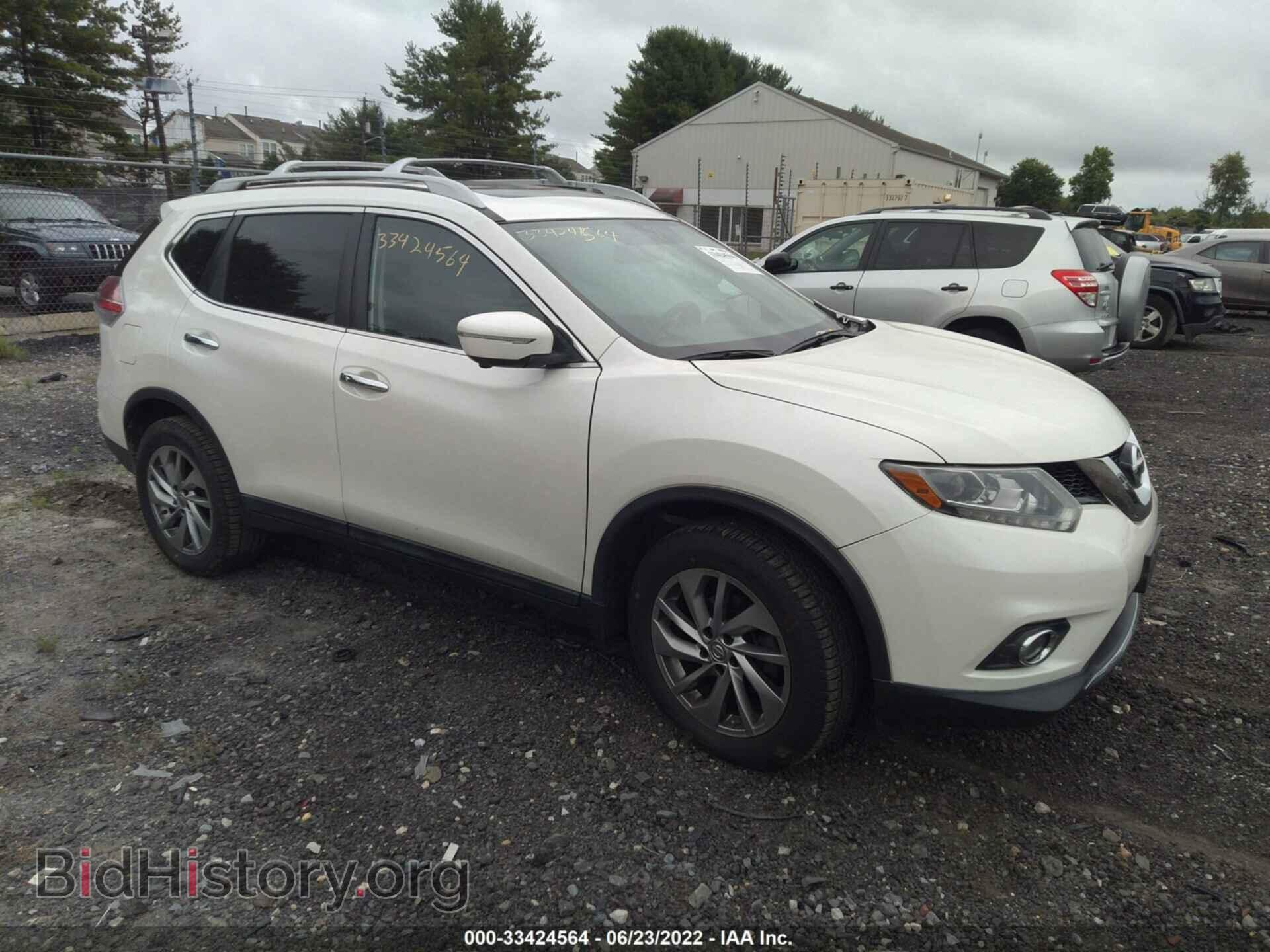 Фотография 5N1AT2MV8FC773976 - NISSAN ROGUE 2015