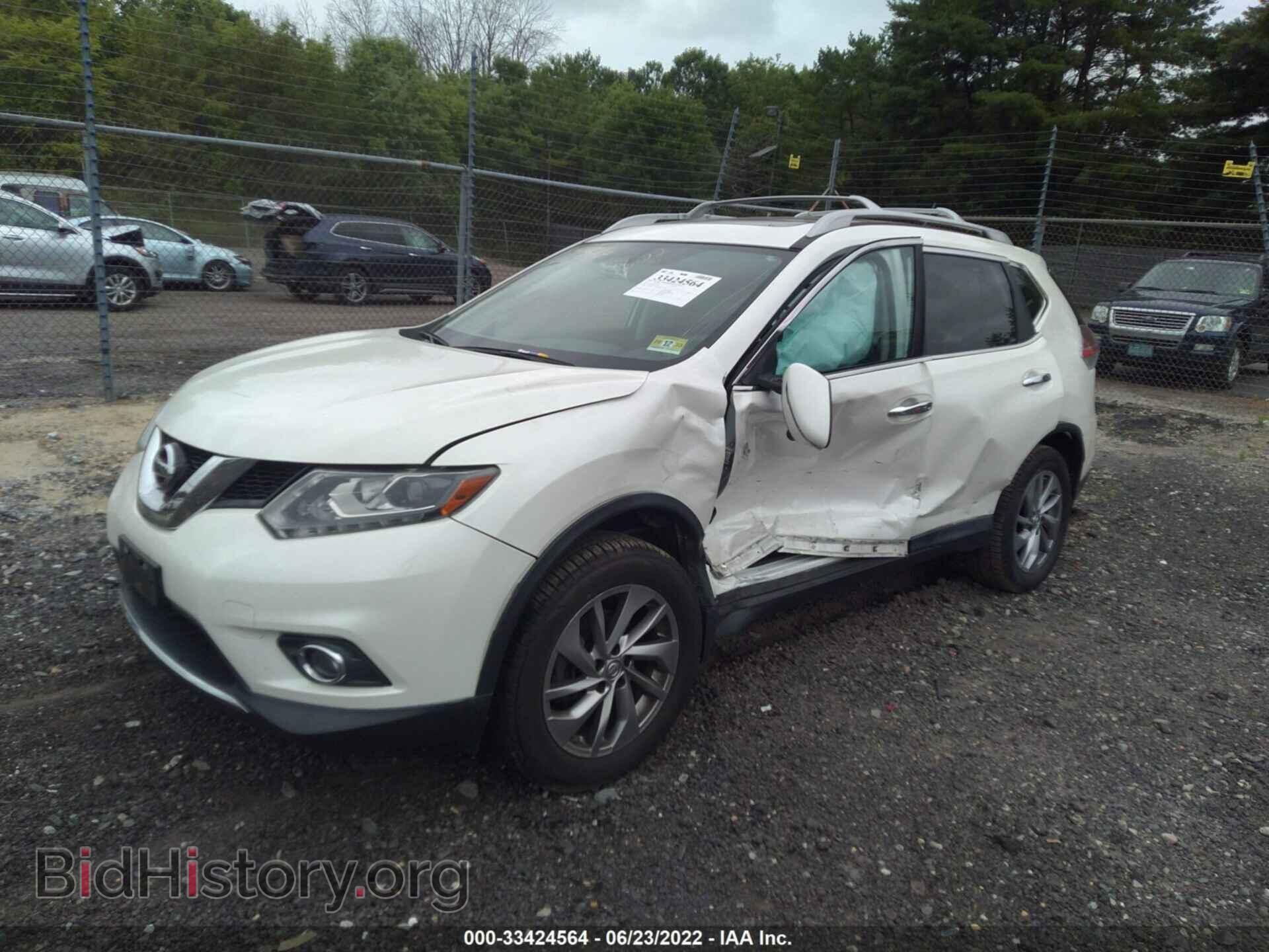 2015 NISSAN ROGUE - VIN: 5N1AT2MV8FC773976 - Фото 2