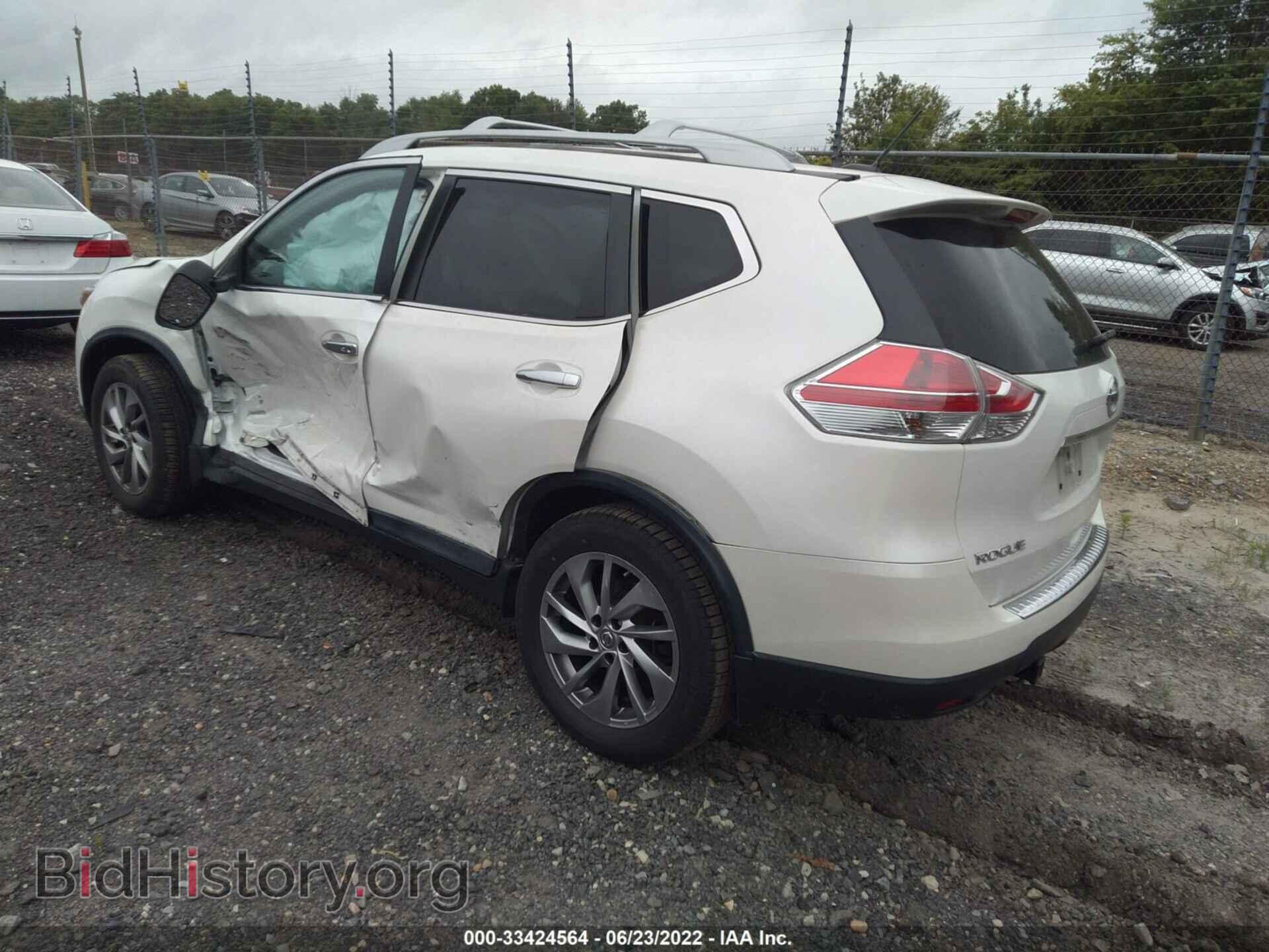 2015 NISSAN ROGUE - VIN: 5N1AT2MV8FC773976 - Фото 3