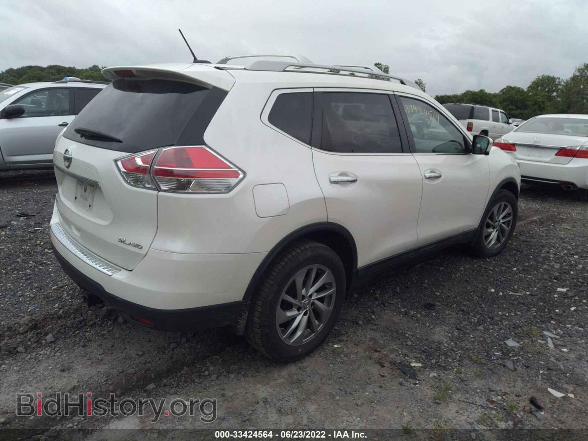 2015 NISSAN ROGUE - VIN: 5N1AT2MV8FC773976 - Фото 4