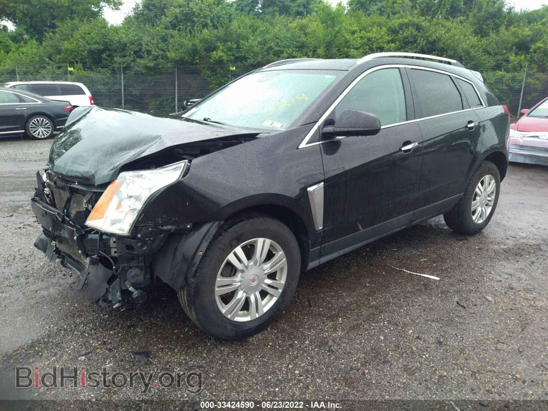 2014 CADILLAC SRX - VIN: 3GYFNEE37ES535218 - Фото 2