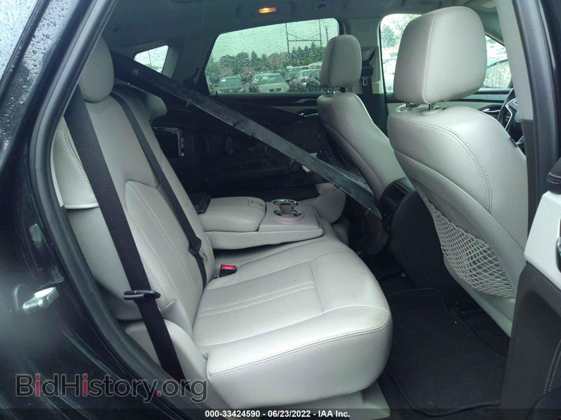 2014 CADILLAC SRX - VIN: 3GYFNEE37ES535218 - Фото 8