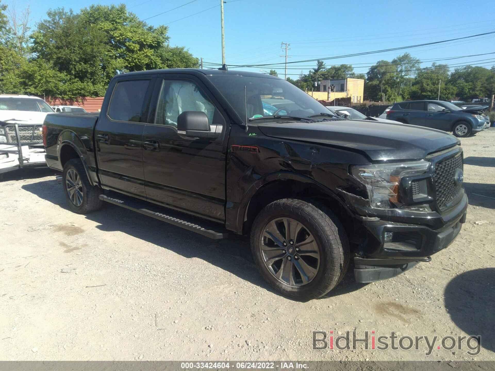 Photo 1FTEW1EP2JFE15934 - FORD F-150 2018