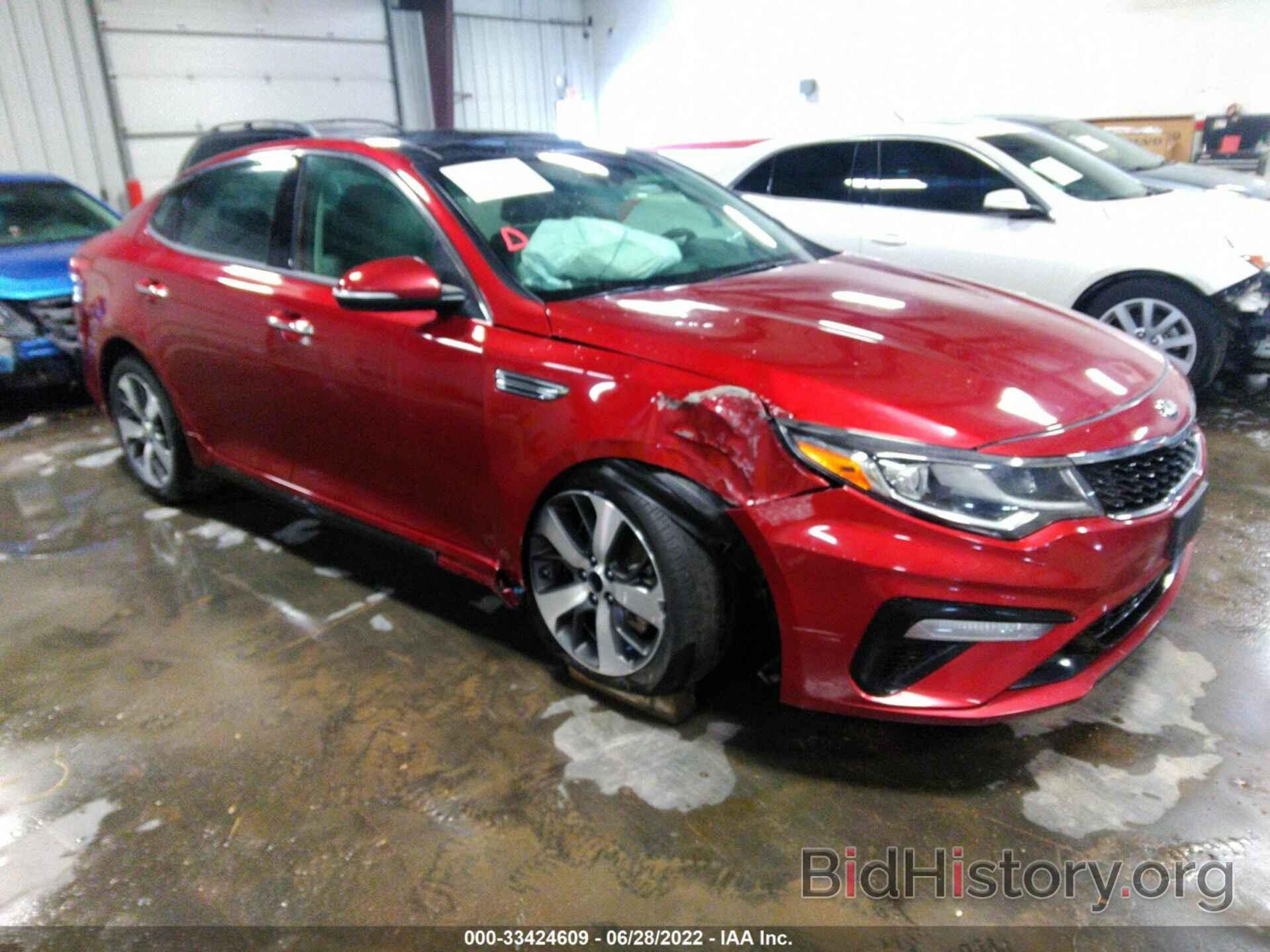 Photo 5XXGT4L32KG378583 - KIA OPTIMA 2019