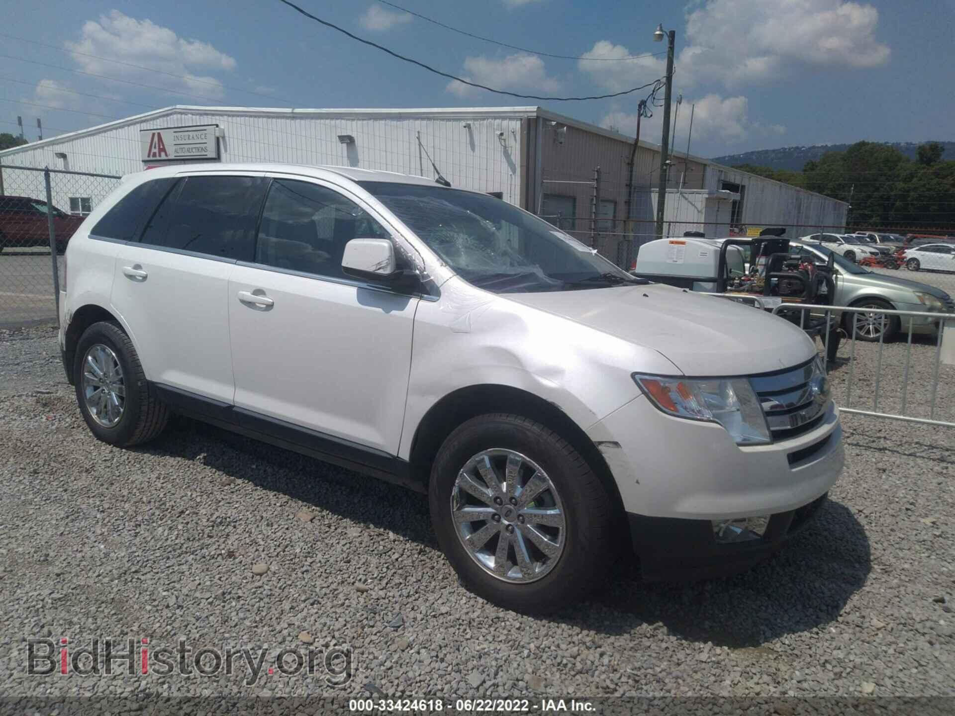 Фотография 2FMDK3KCXABB56207 - FORD EDGE 2010