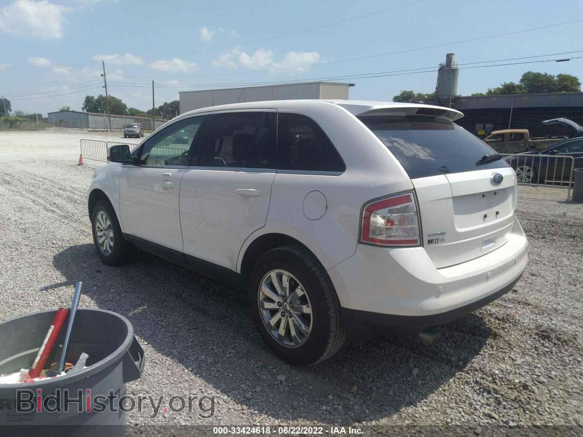 2010 FORD EDGE - VIN: 2FMDK3KCXABB56207 - Фото 3