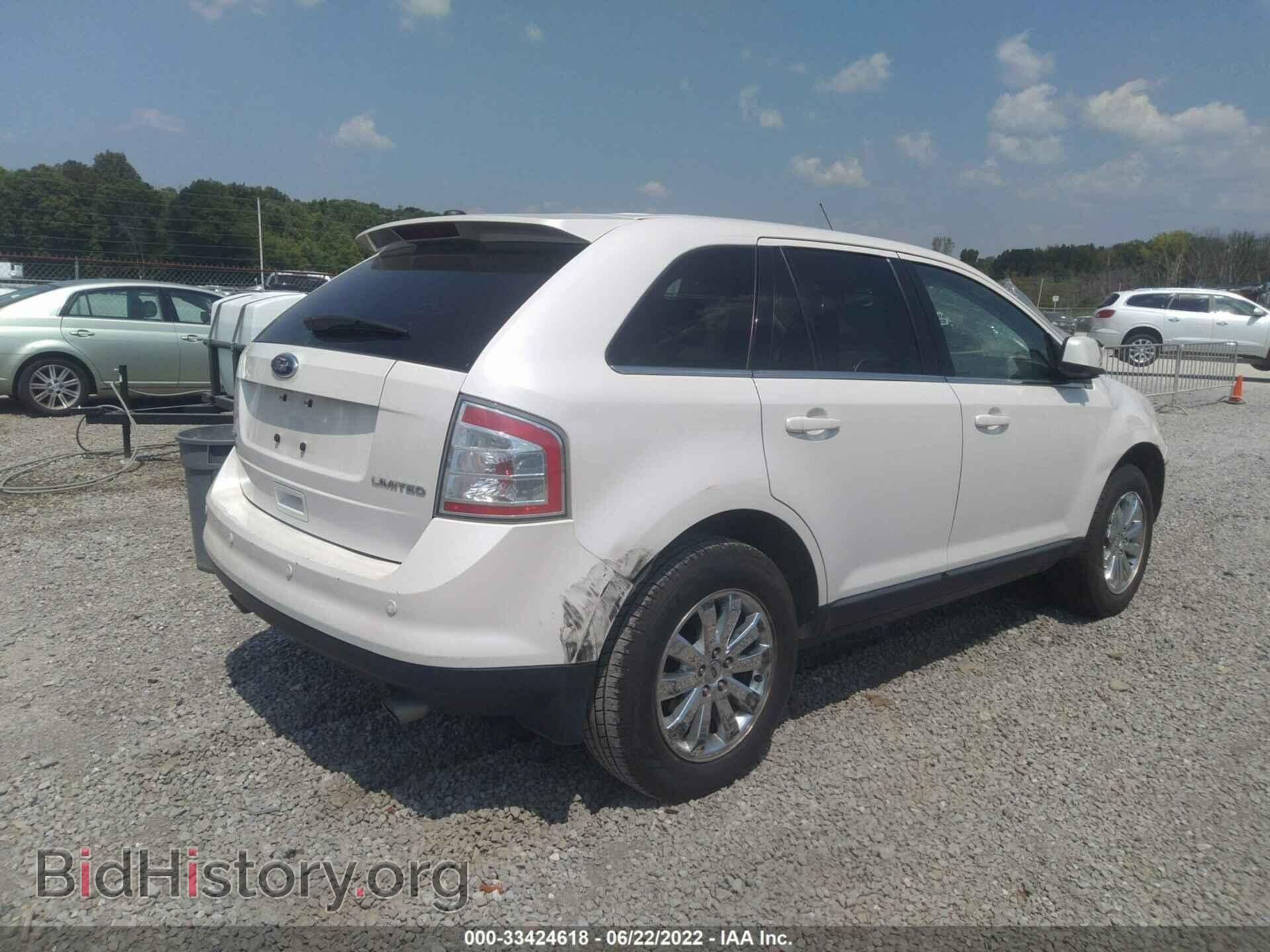 2010 FORD EDGE - VIN: 2FMDK3KCXABB56207 - Фото 4