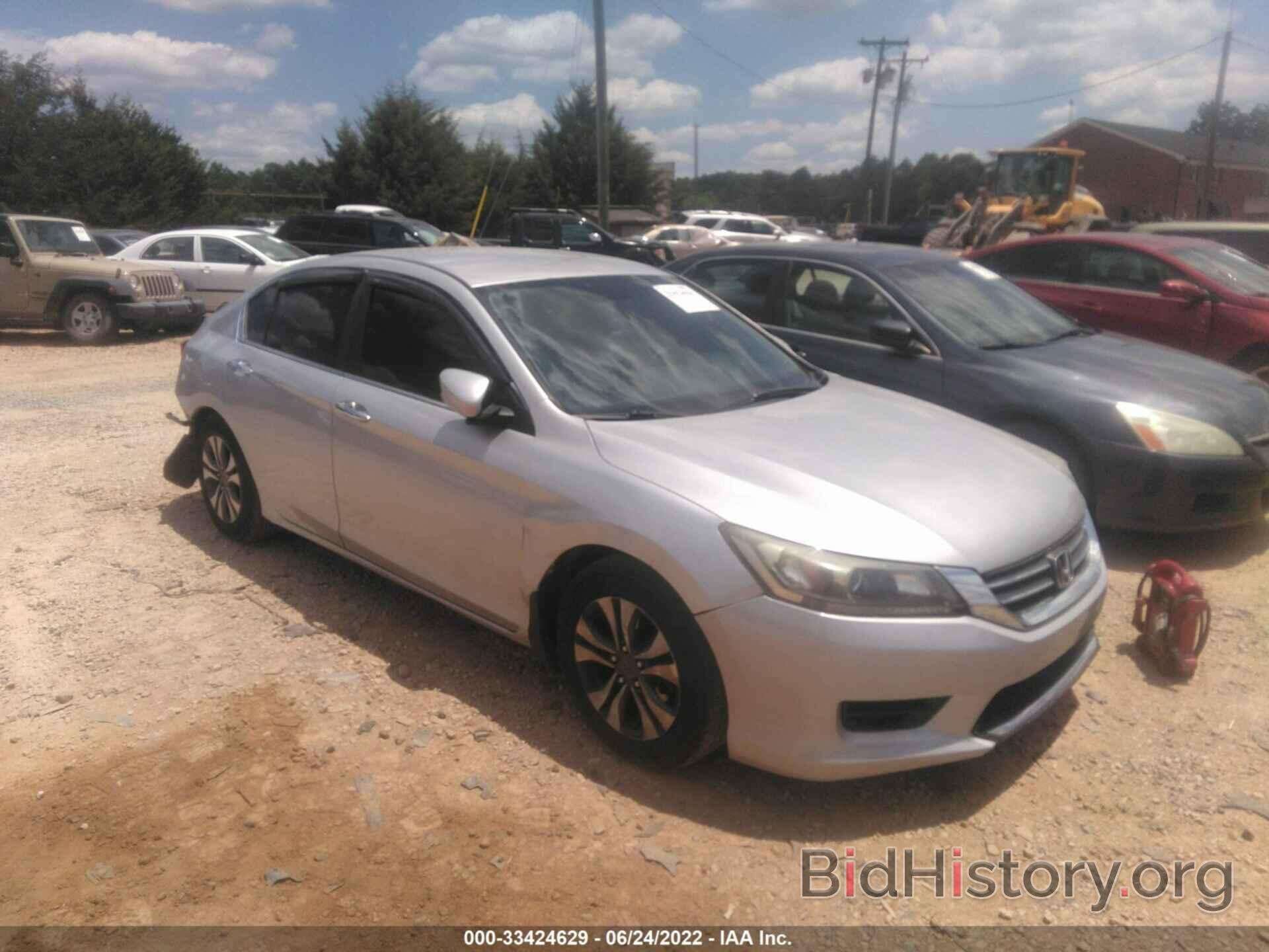 Photo 1HGCR2F3XDA034173 - HONDA ACCORD SDN 2013