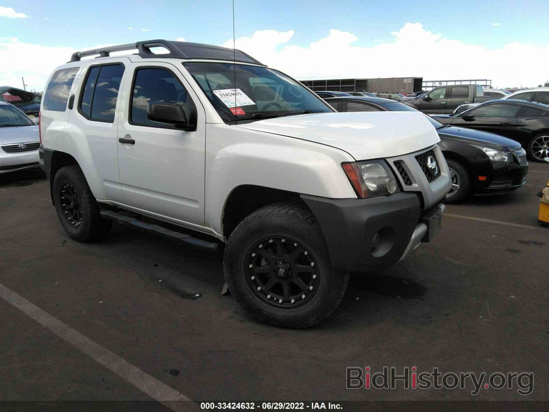 Фотография 5N1AN0NW8DN818339 - NISSAN XTERRA 2013