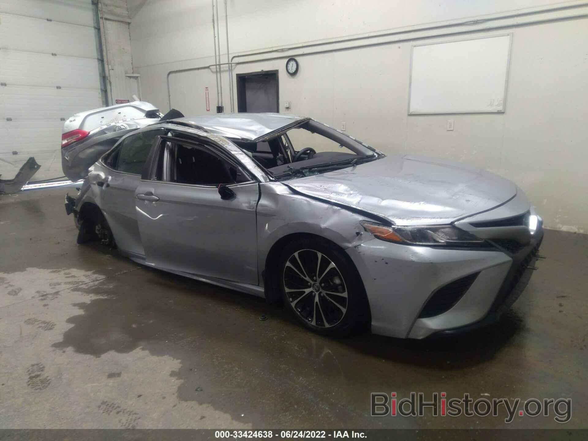 Photo 4T1B11HK2KU807368 - TOYOTA CAMRY 2019