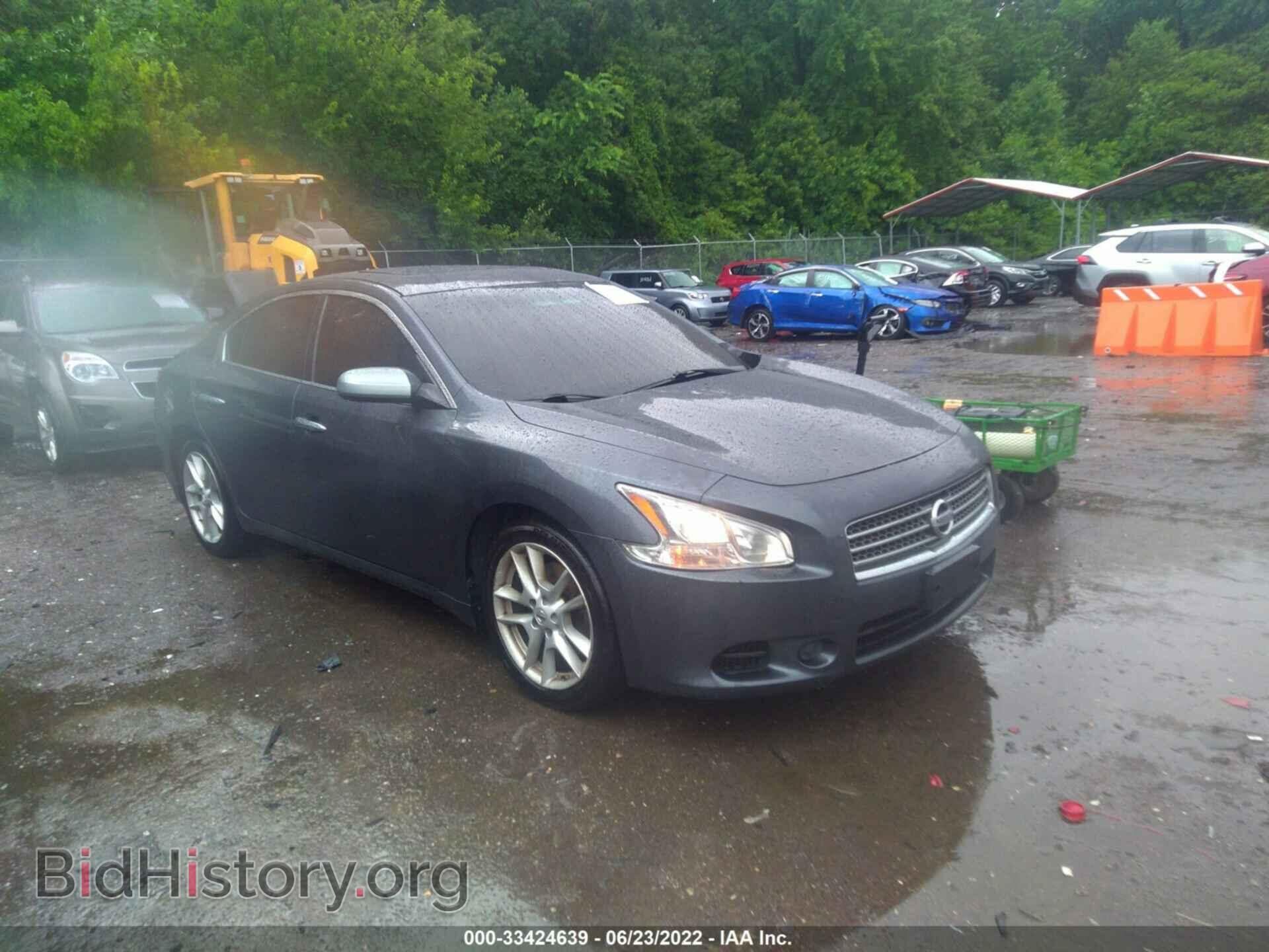 Photo 1N4AA5AP0AC804198 - NISSAN MAXIMA 2010
