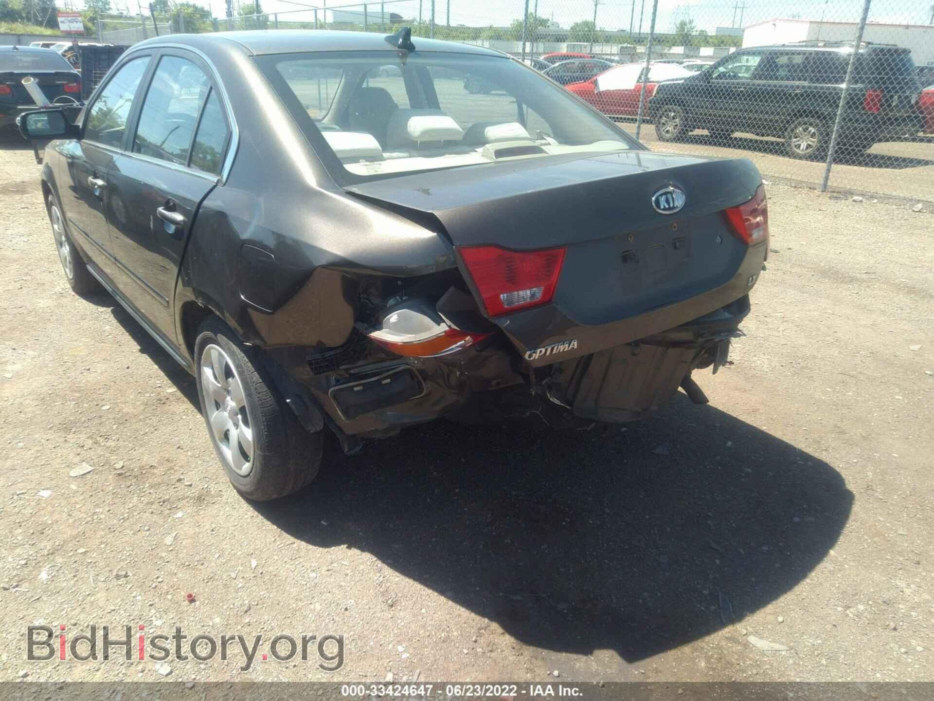 2009 KIA OPTIMA - VIN: KNAGE228595304114 - Фото 6