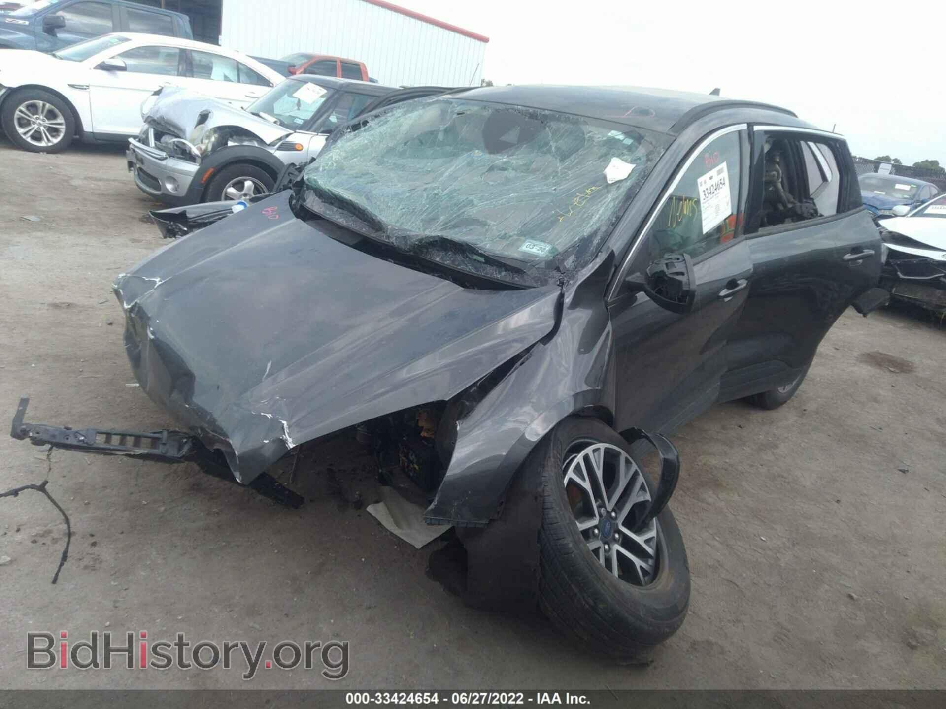 2020 FORD ESCAPE - VIN: 1FMCU0H65LUC21869 - Фото 2