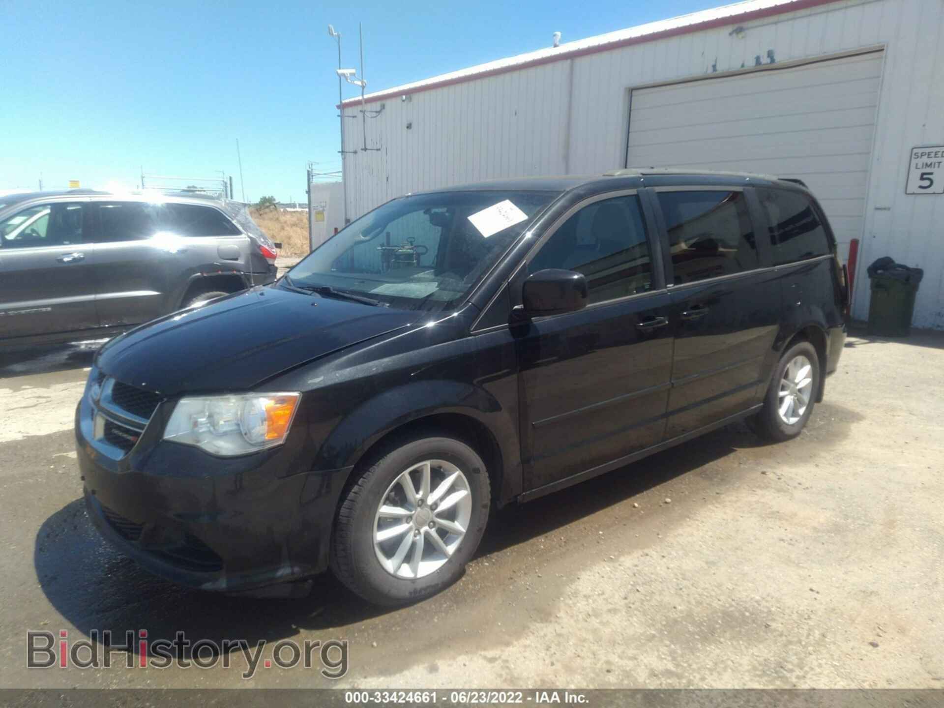 2013 DODGE GRAND CARAVAN - VIN: 2C4RDGCGXDR769114 - Фото 2