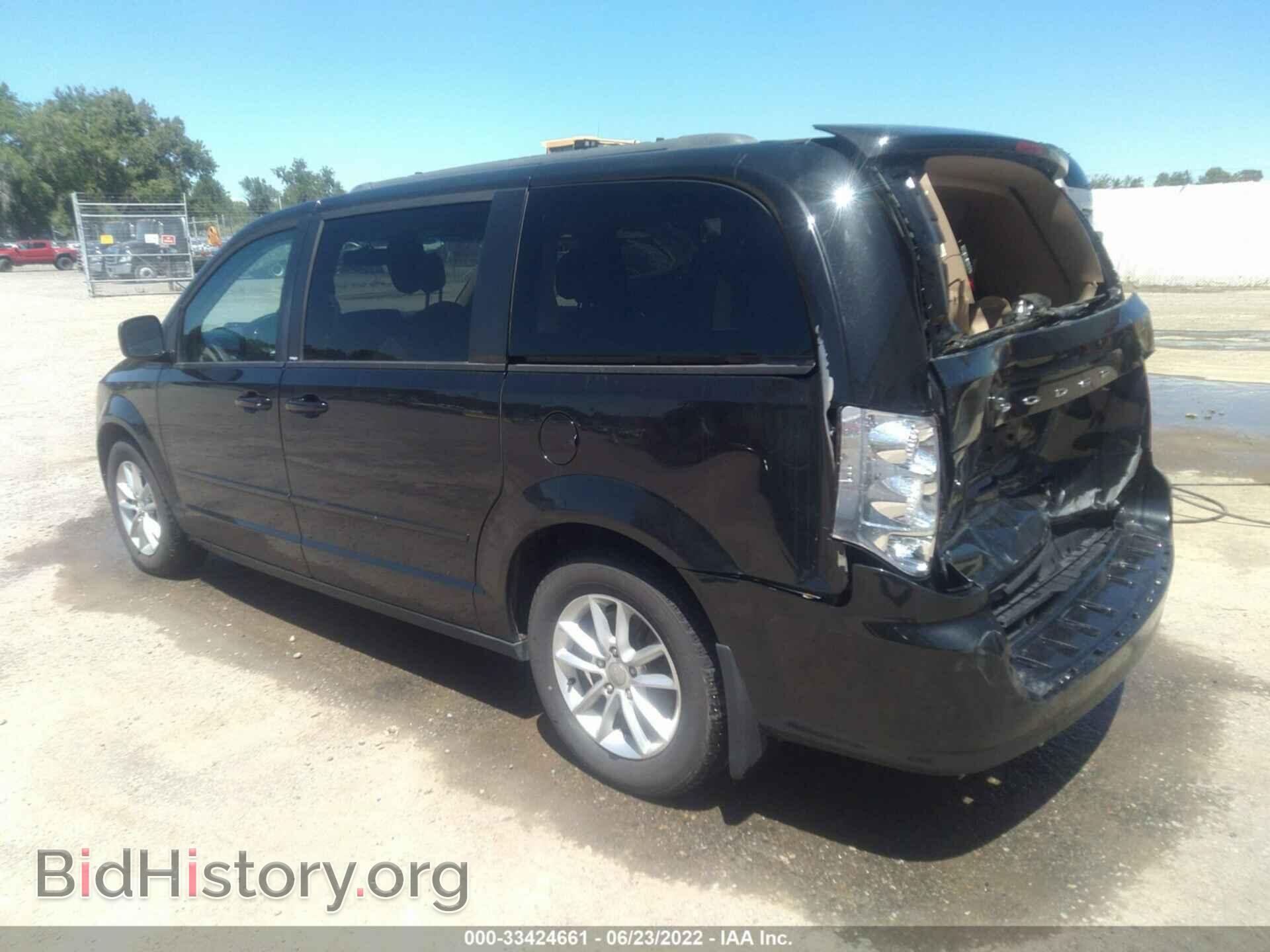 2013 DODGE GRAND CARAVAN - VIN: 2C4RDGCGXDR769114 - Фото 3