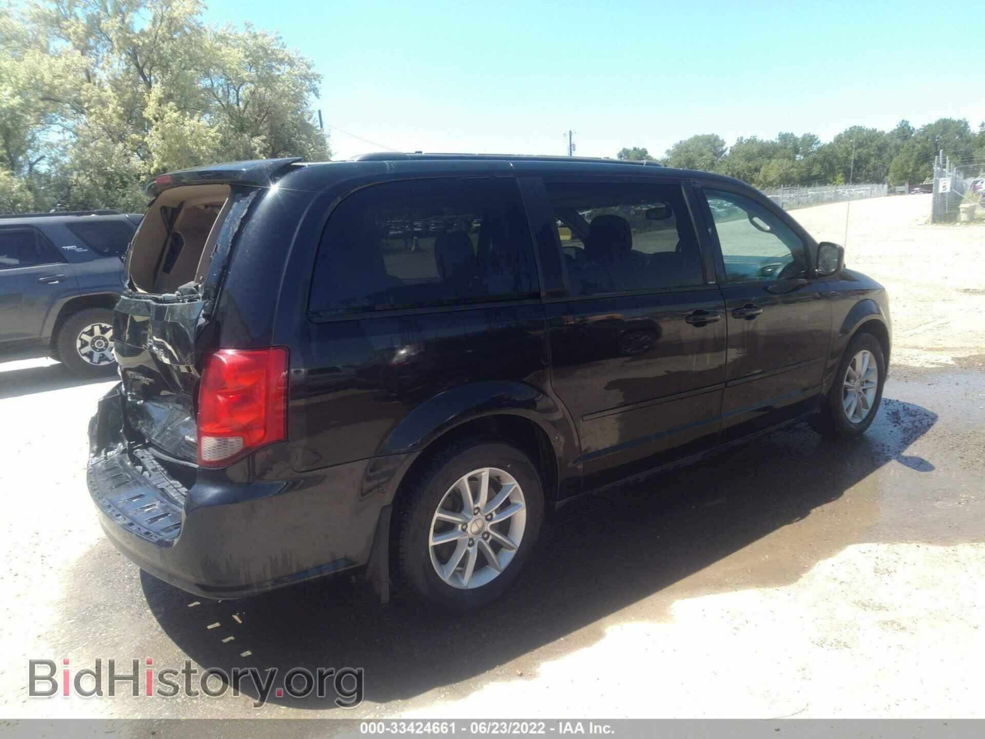 2013 DODGE GRAND CARAVAN - VIN: 2C4RDGCGXDR769114 - Фото 4