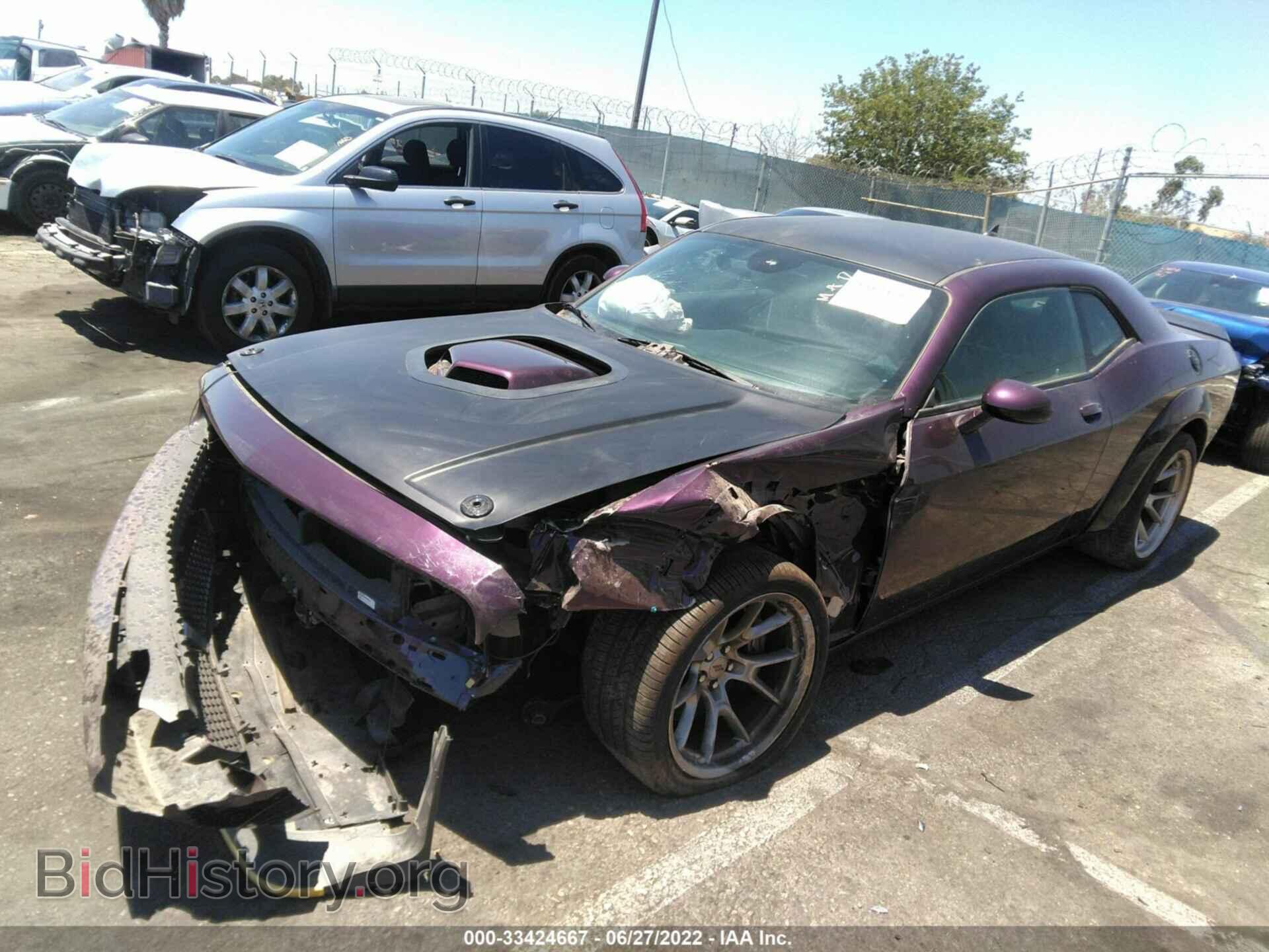 2020 DODGE CHALLENGER - VIN: 2C3CDZFJ9LH182551 - Фото 2