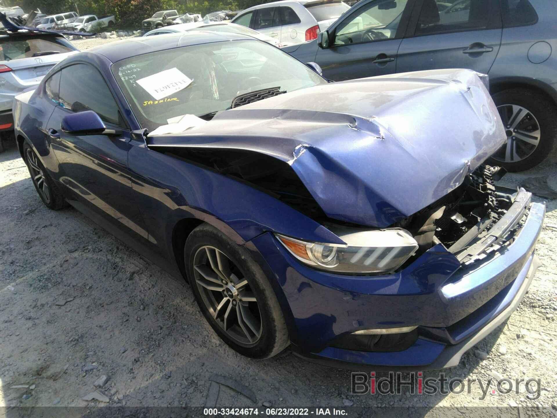 Photo 1FA6P8TH4G5298349 - FORD MUSTANG 2016