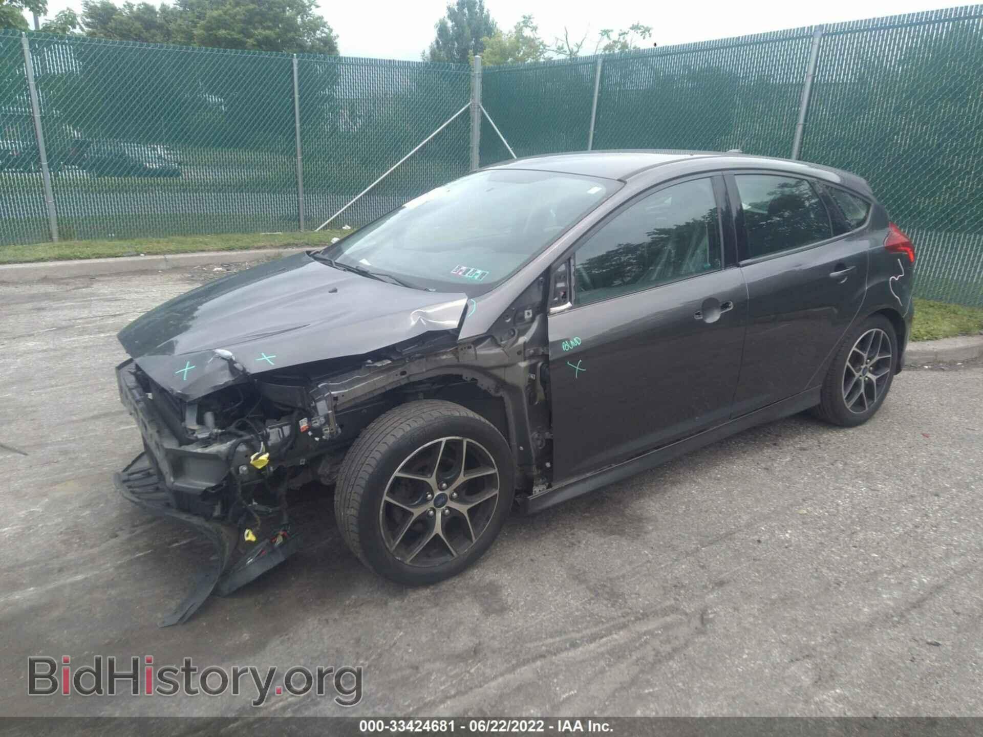 2016 FORD FOCUS - VIN: 1FADP3K25GL200920 - Photo 2
