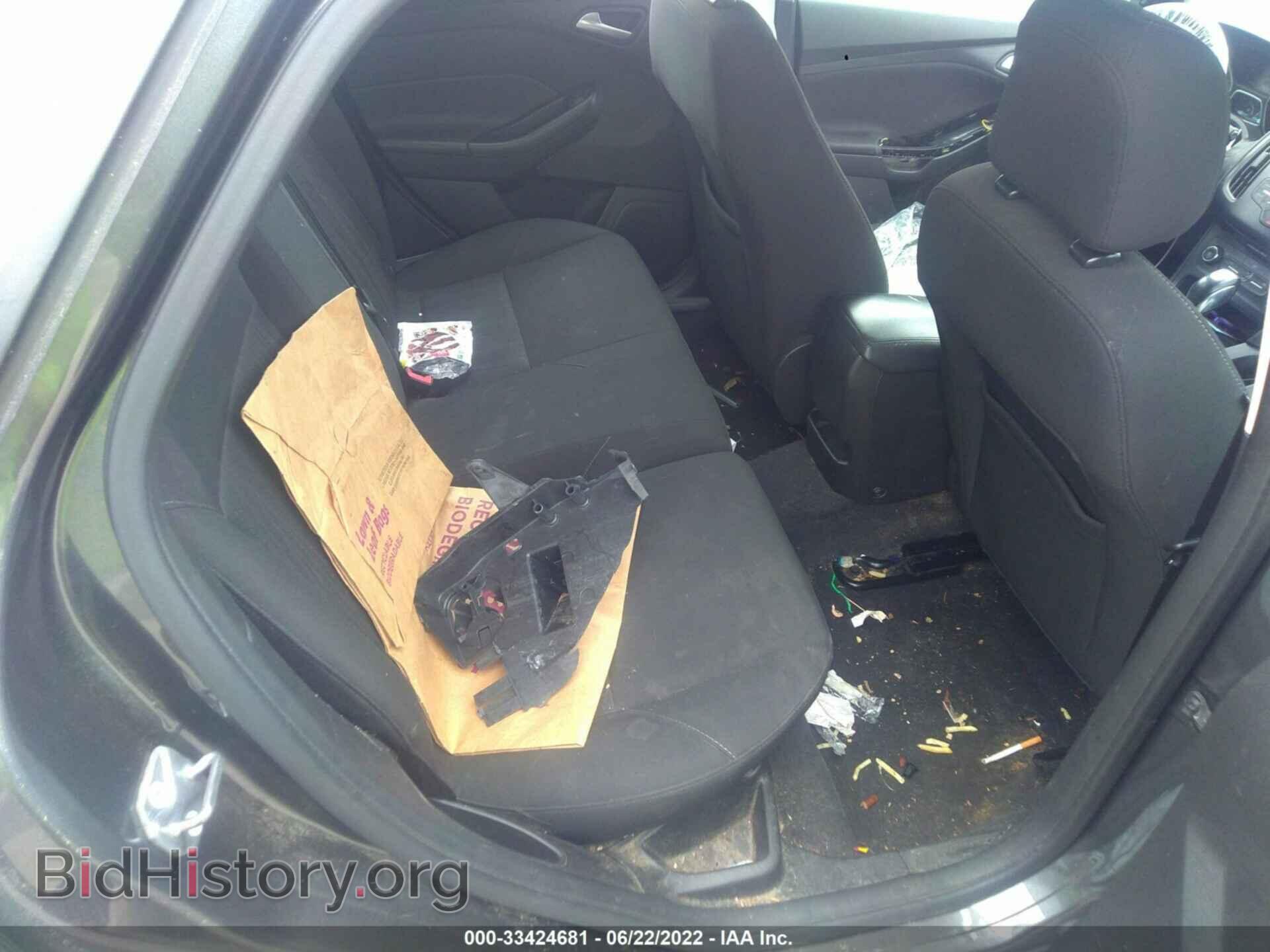 2016 FORD FOCUS - VIN: 1FADP3K25GL200920 - Photo 8
