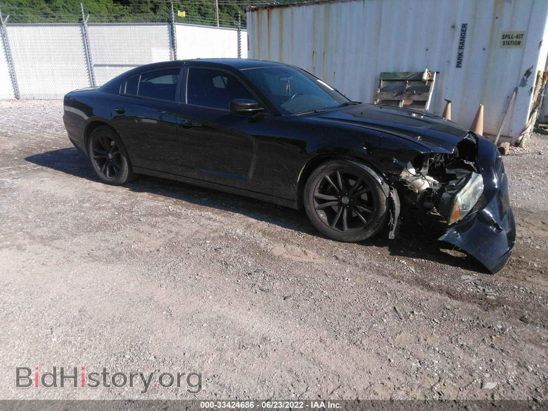 Фотография 2C3CDXAG8CH242822 - DODGE CHARGER 2012