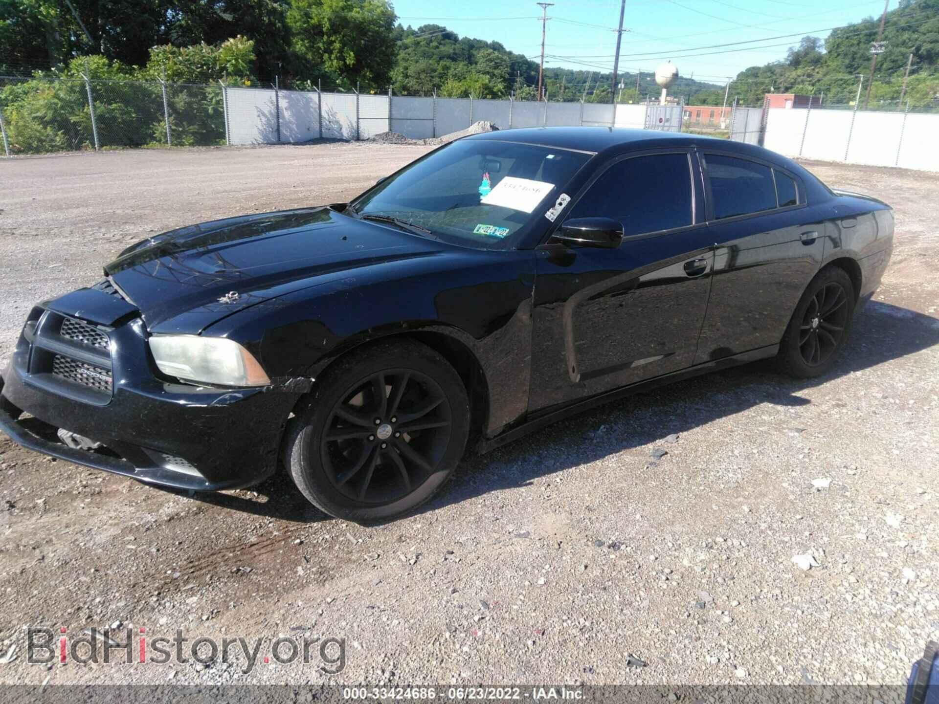 2012 DODGE CHARGER - VIN: 2C3CDXAG8CH242822 - Фото 2