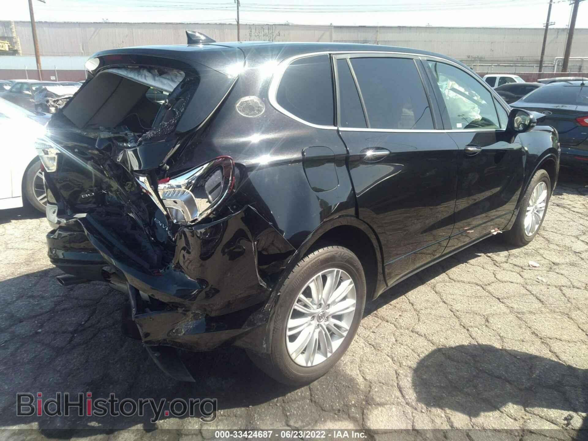 2017 BUICK ENVISION - VIN: LRBFXASA4HD054390 - Фото 4