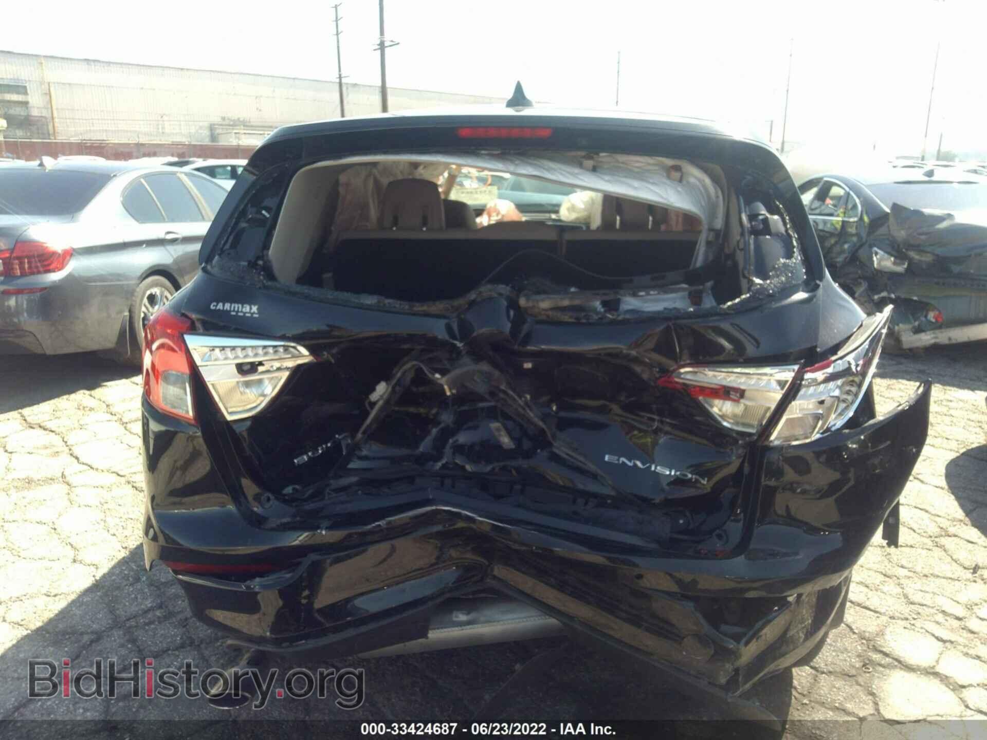2017 BUICK ENVISION - VIN: LRBFXASA4HD054390 - Фото 6