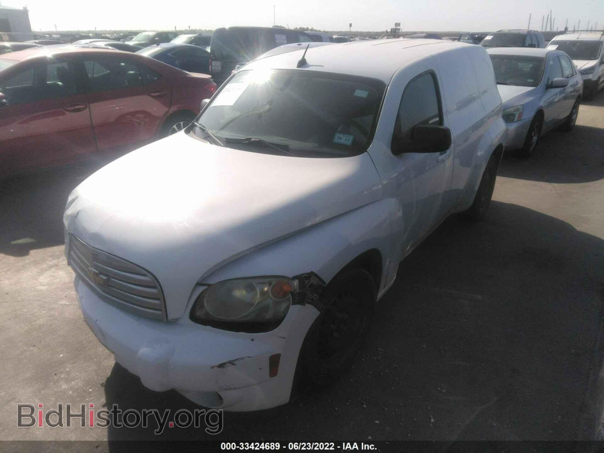 2010 CHEVROLET HHR - VIN: 3GCAAADB2AS514963 - Фото 2