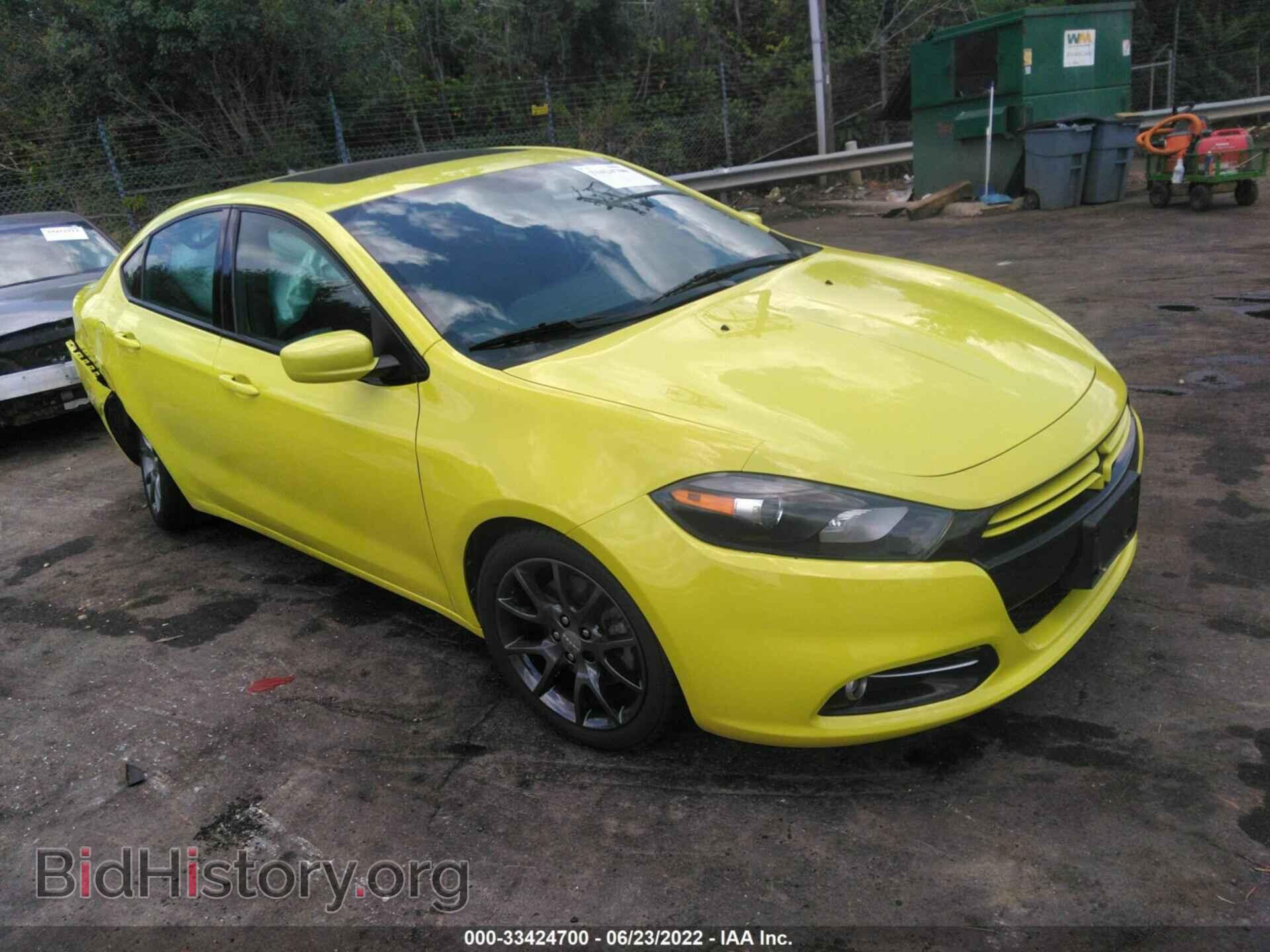 Photo 1C3CDFBA9DD154848 - DODGE DART 2013