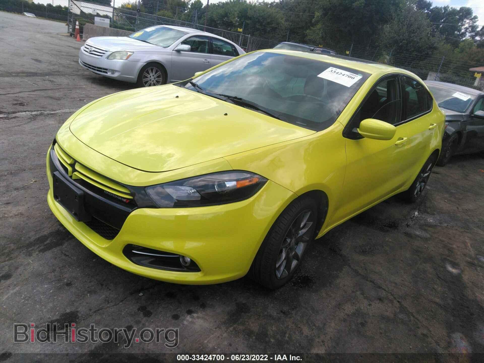 2013 DODGE DART - VIN: 1C3CDFBA9DD154848 - Фото 2