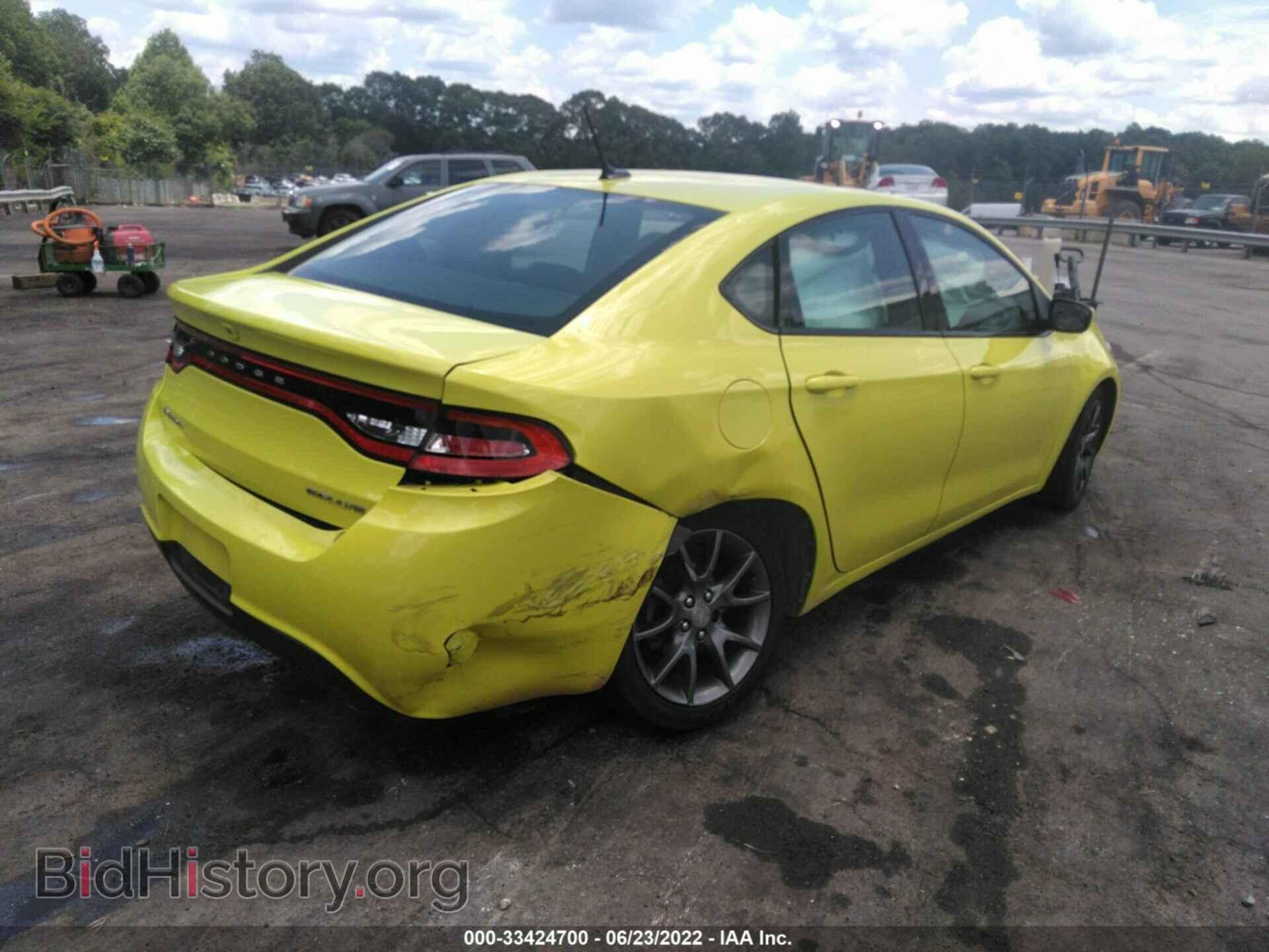 2013 DODGE DART - VIN: 1C3CDFBA9DD154848 - Фото 4