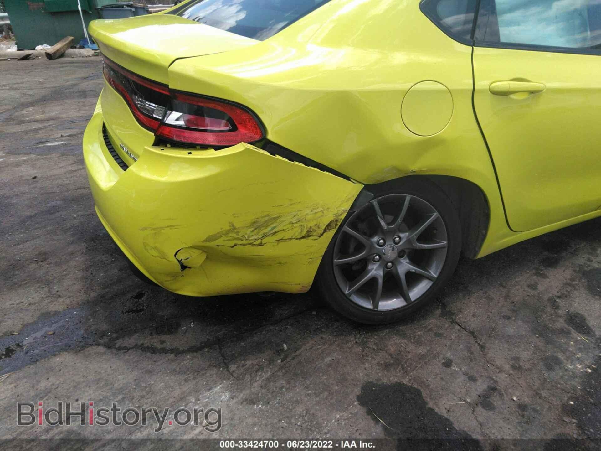 2013 DODGE DART - VIN: 1C3CDFBA9DD154848 - Фото 6