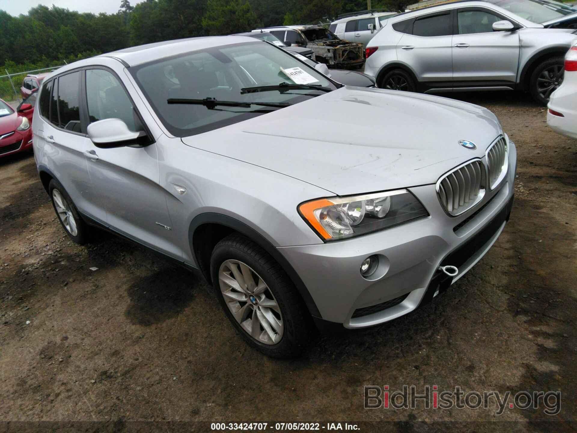 Фотография 5UXWX9C55D0D03218 - BMW X3 2013