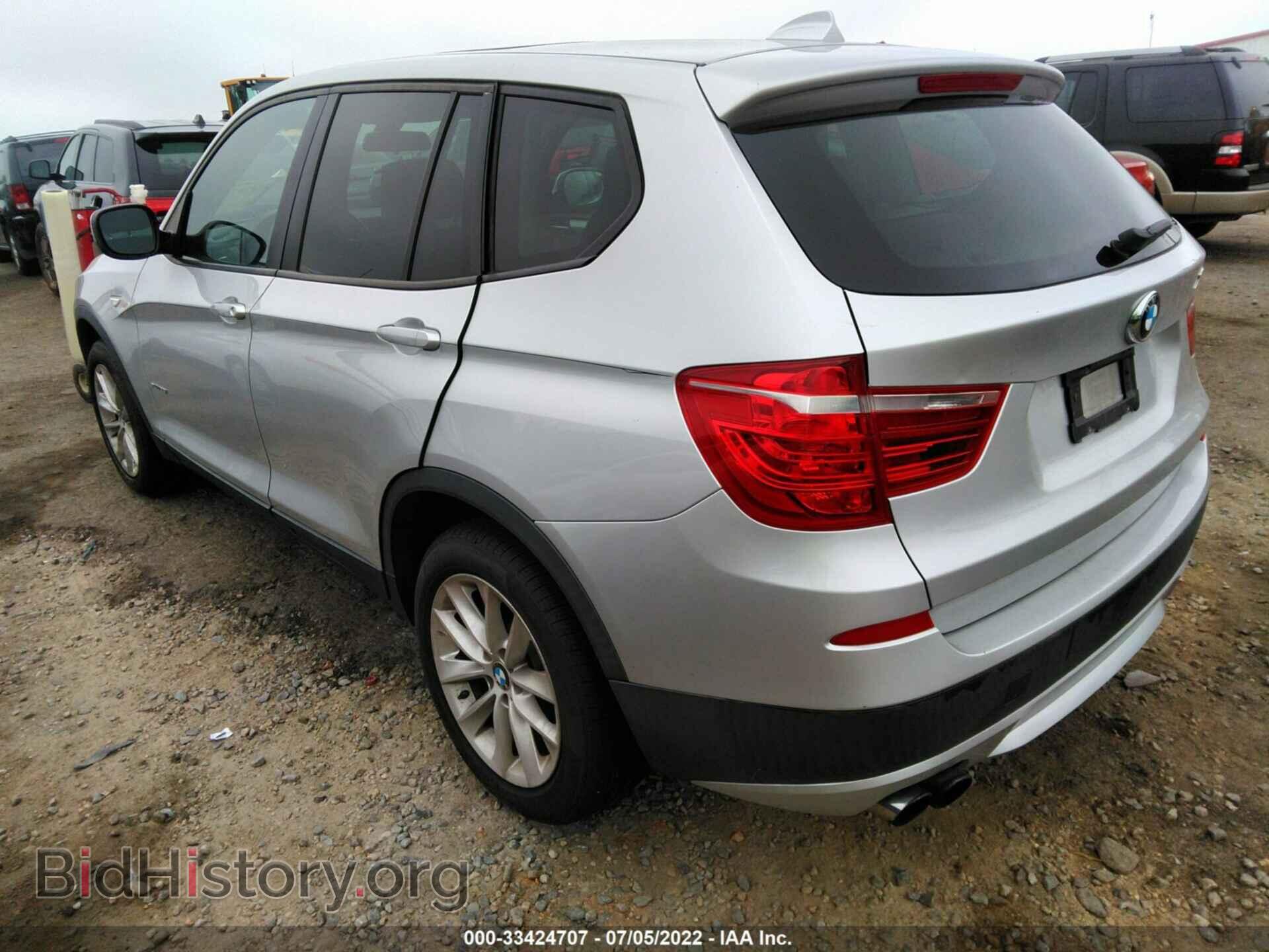 2013 BMW X3 - VIN: 5UXWX9C55D0D03218 - Фото 3