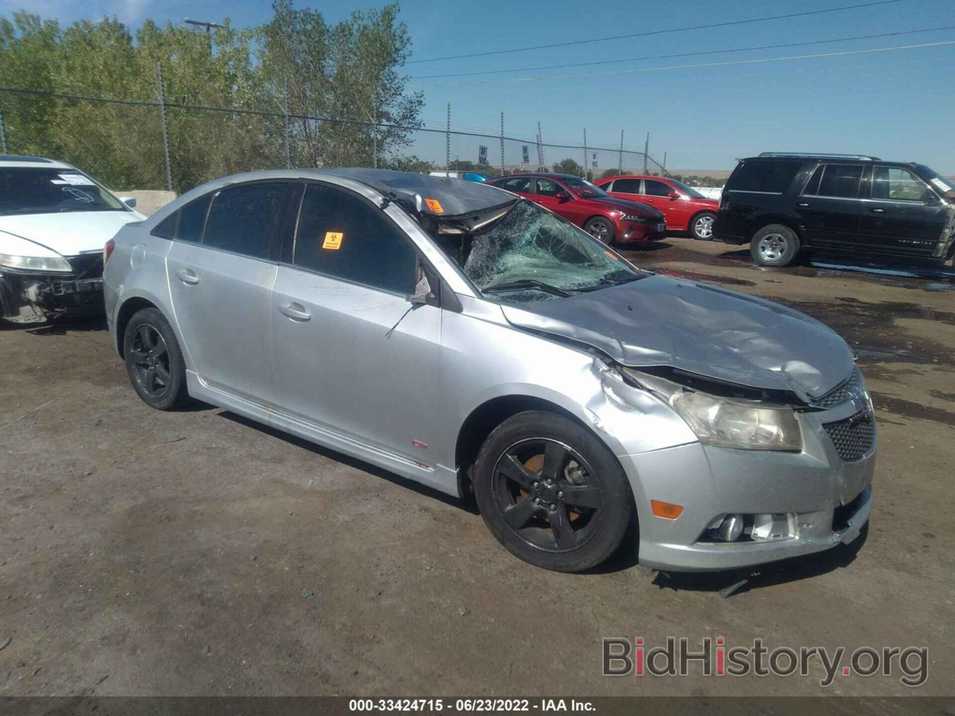 Photo 1G1PC5SB6D7321211 - CHEVROLET CRUZE 2013