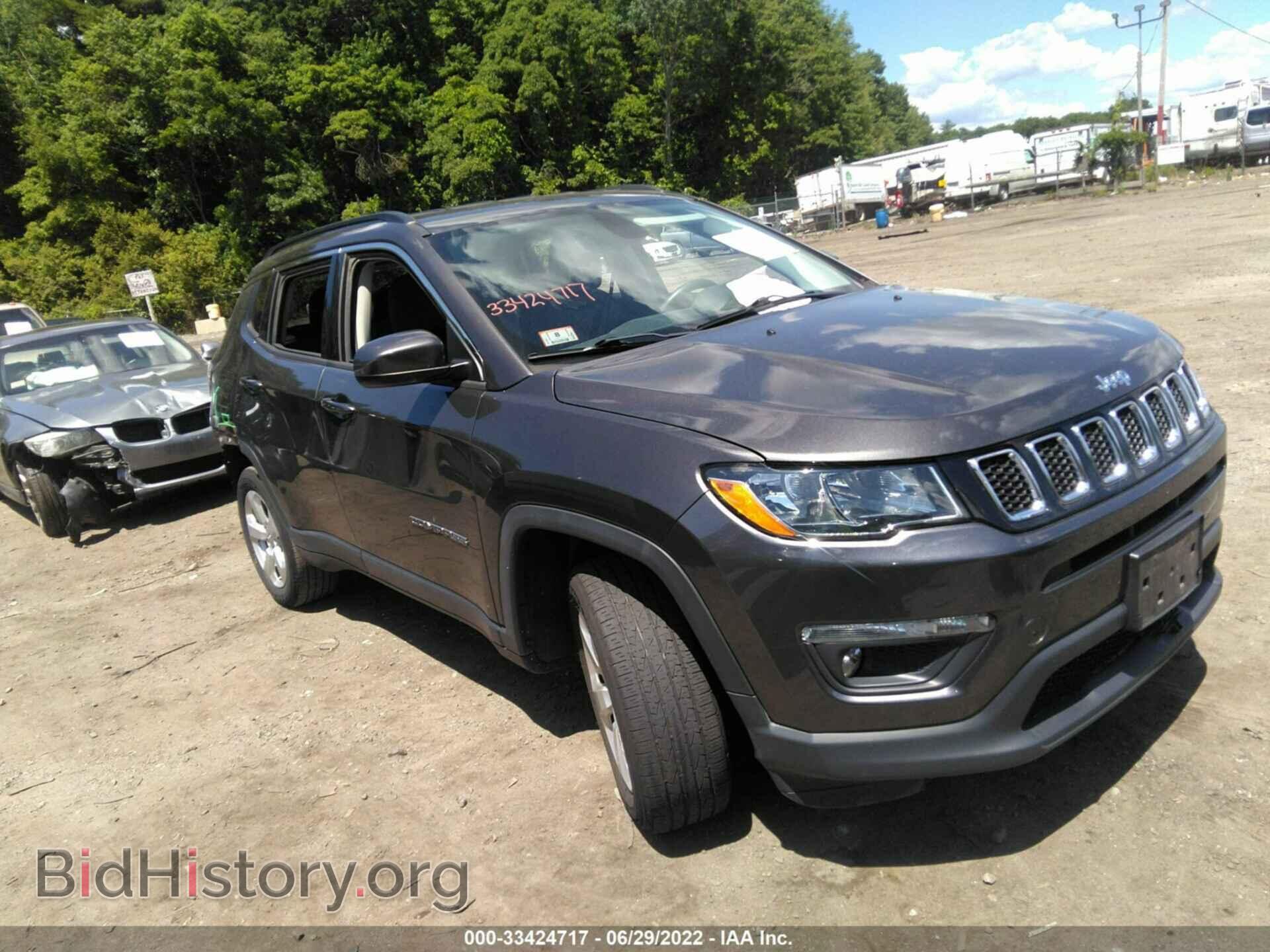 Фотография 3C4NJDBB5JT313798 - JEEP COMPASS 2018