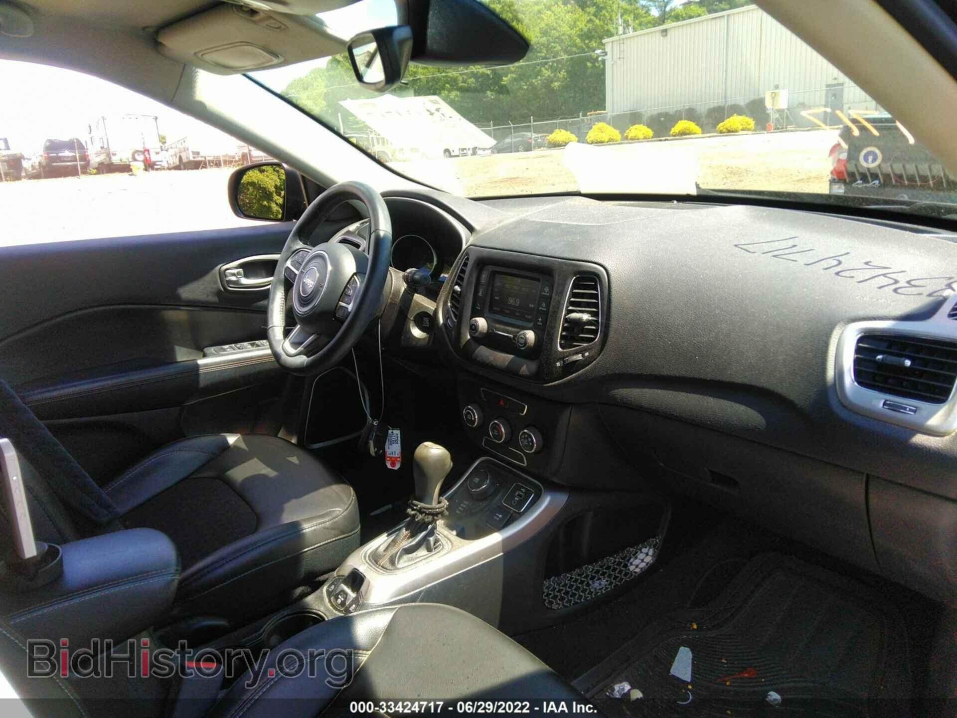 2018 JEEP COMPASS - VIN: 3C4NJDBB5JT313798 - Photo 5