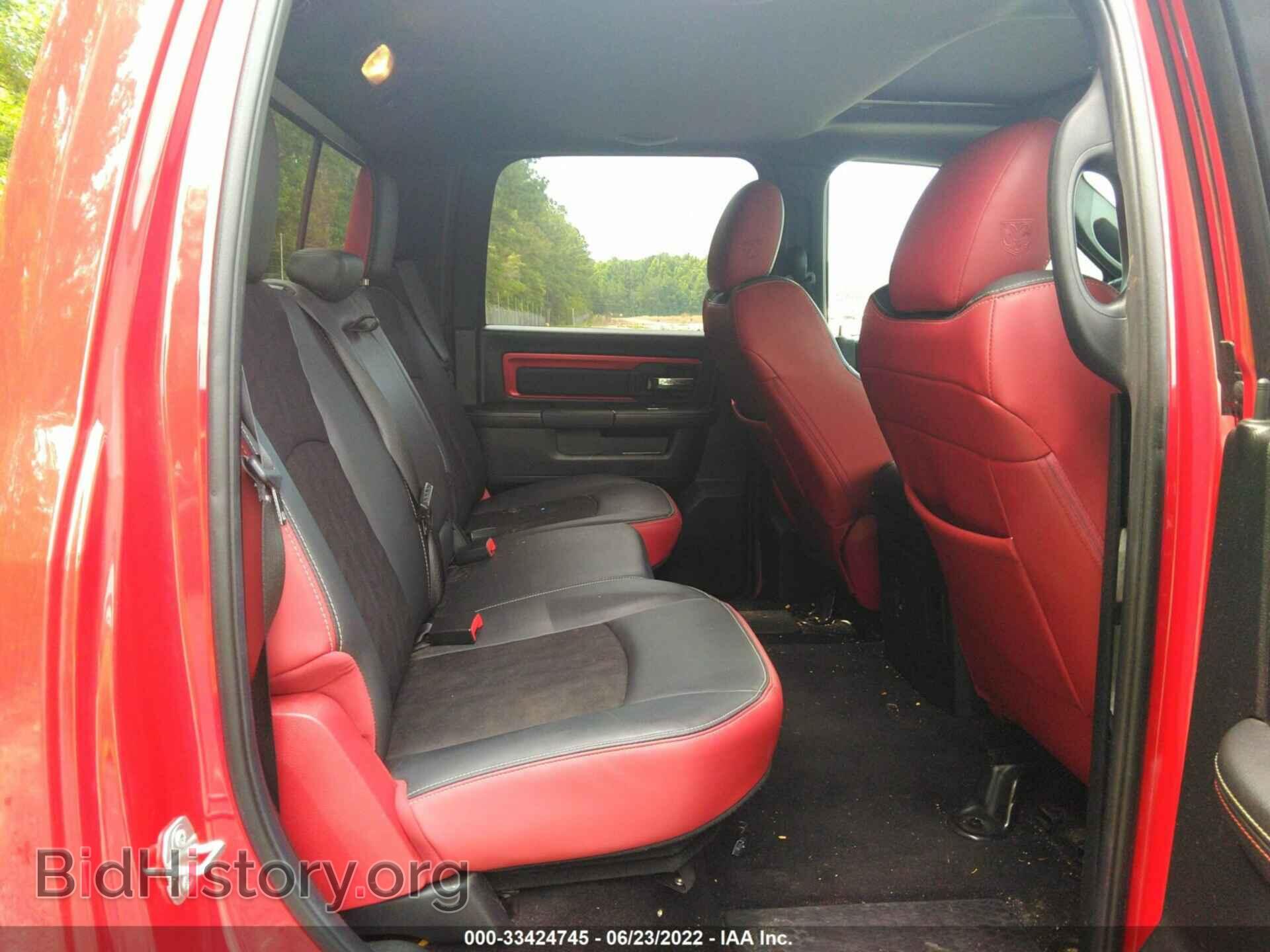 2016 RAM 1500 - VIN: 1C6RR7YT6GS289833 - Фото 8
