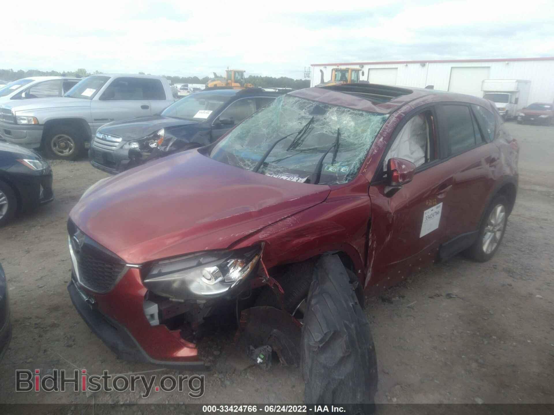 2013 MAZDA CX-5 - VIN: JM3KE4DE9D0113787 - Фото 2