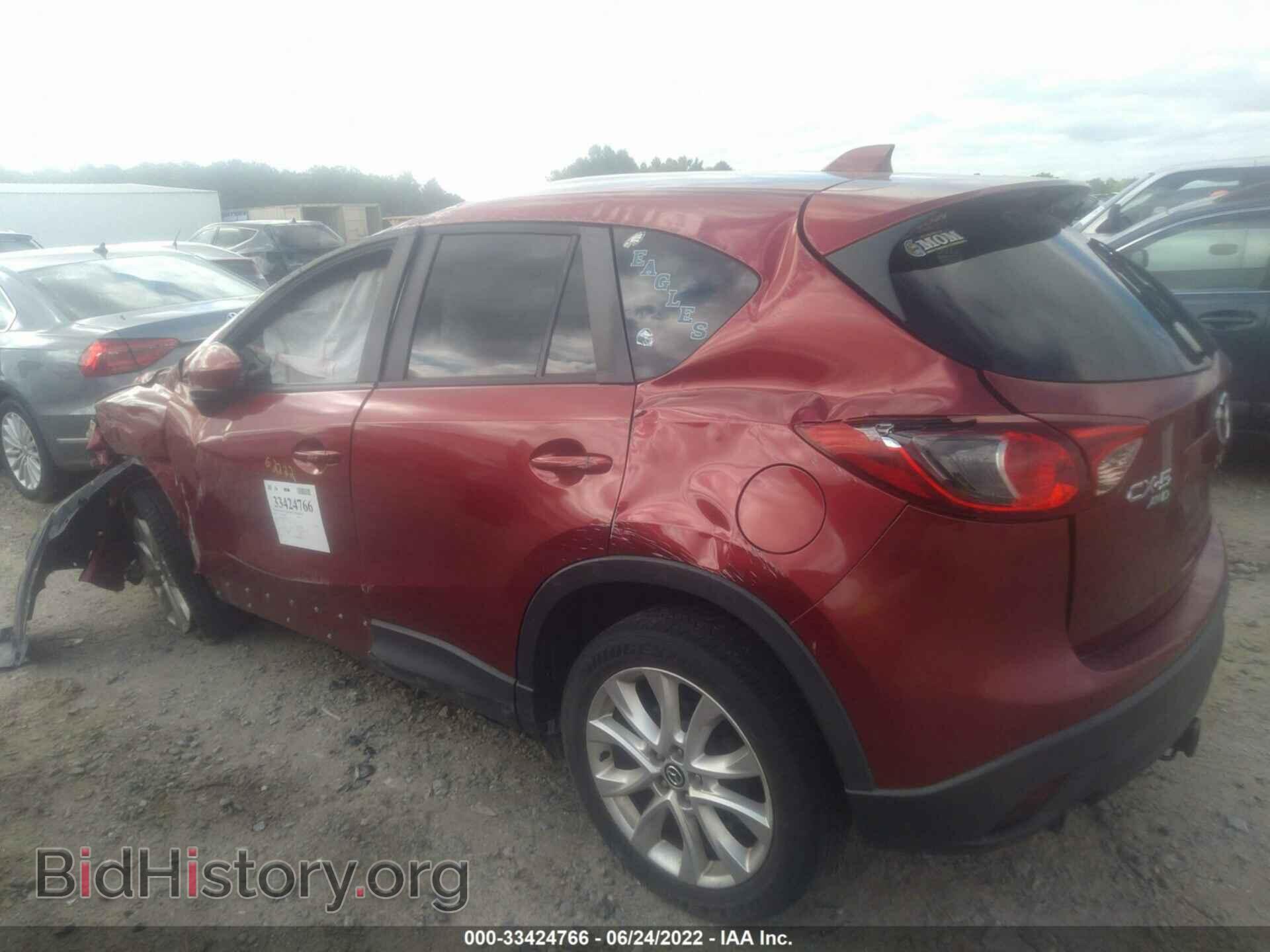 2013 MAZDA CX-5 - VIN: JM3KE4DE9D0113787 - Фото 3