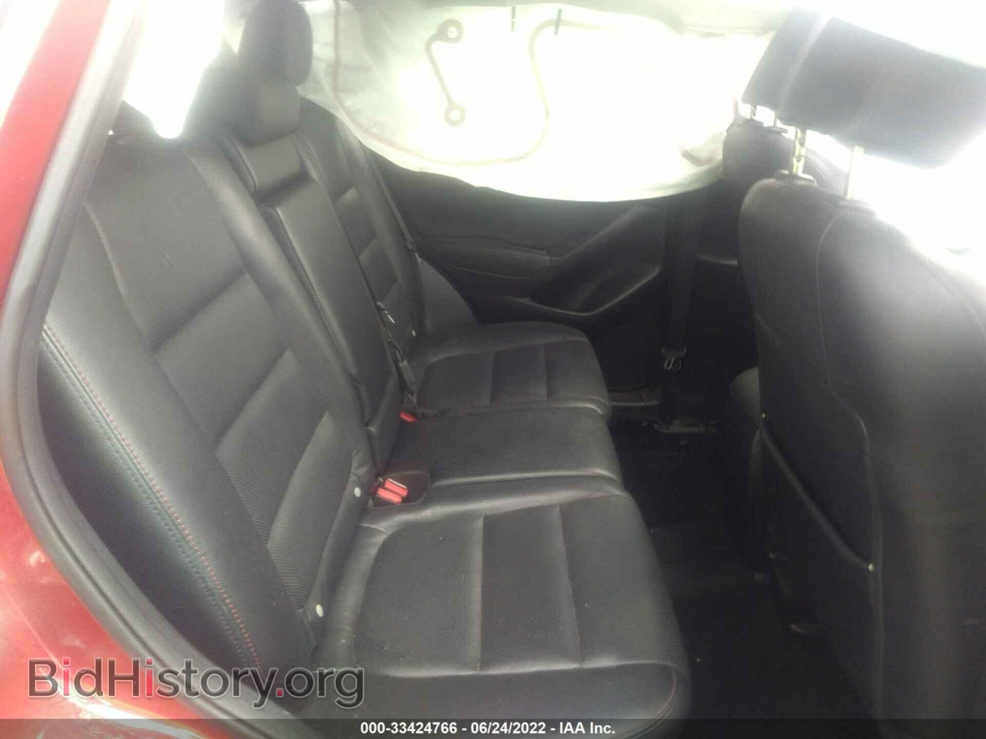 2013 MAZDA CX-5 - VIN: JM3KE4DE9D0113787 - Фото 8