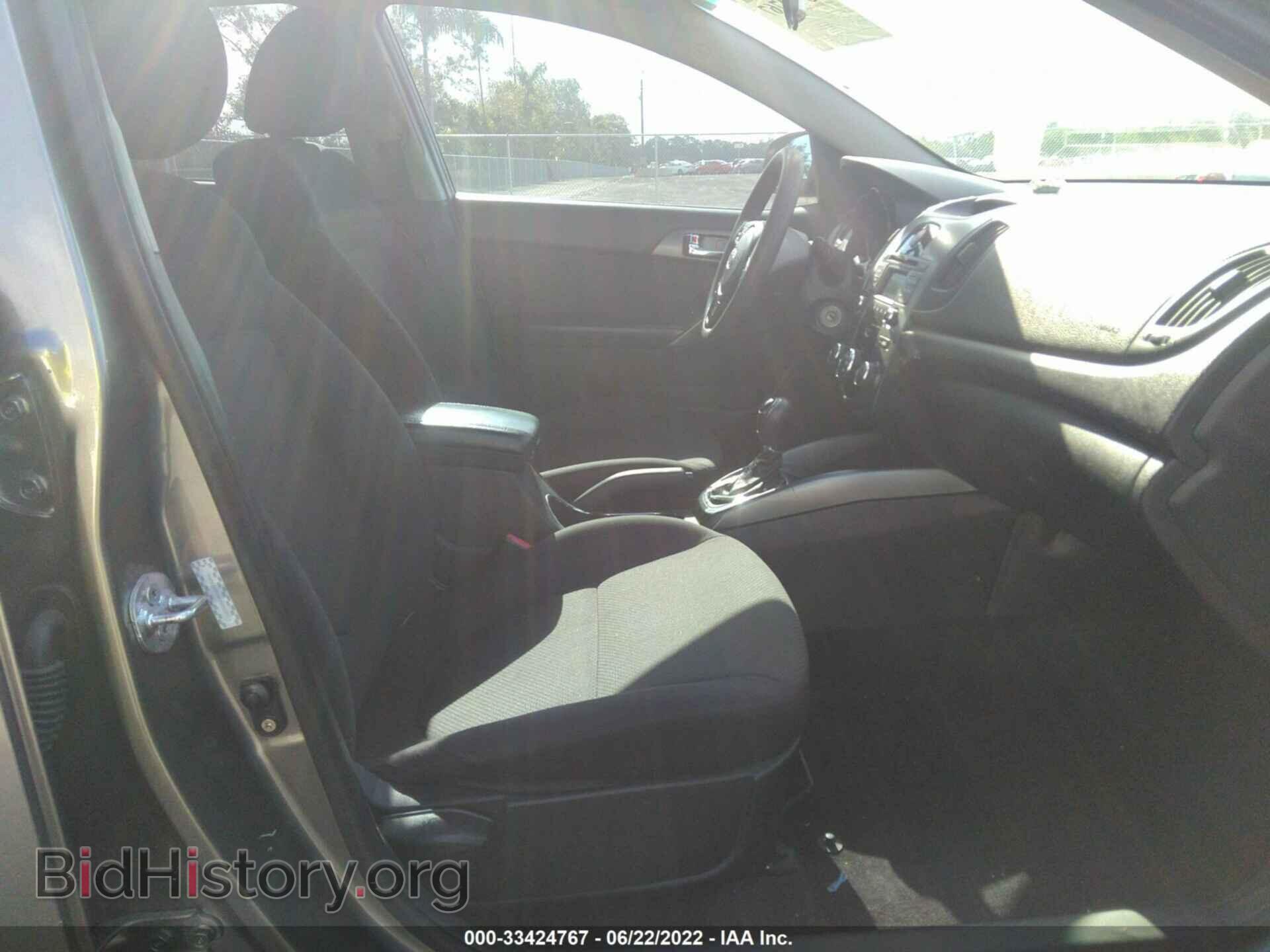 2013 KIA FORTE - VIN: KNAFU4A28D5655891 - Фото 5