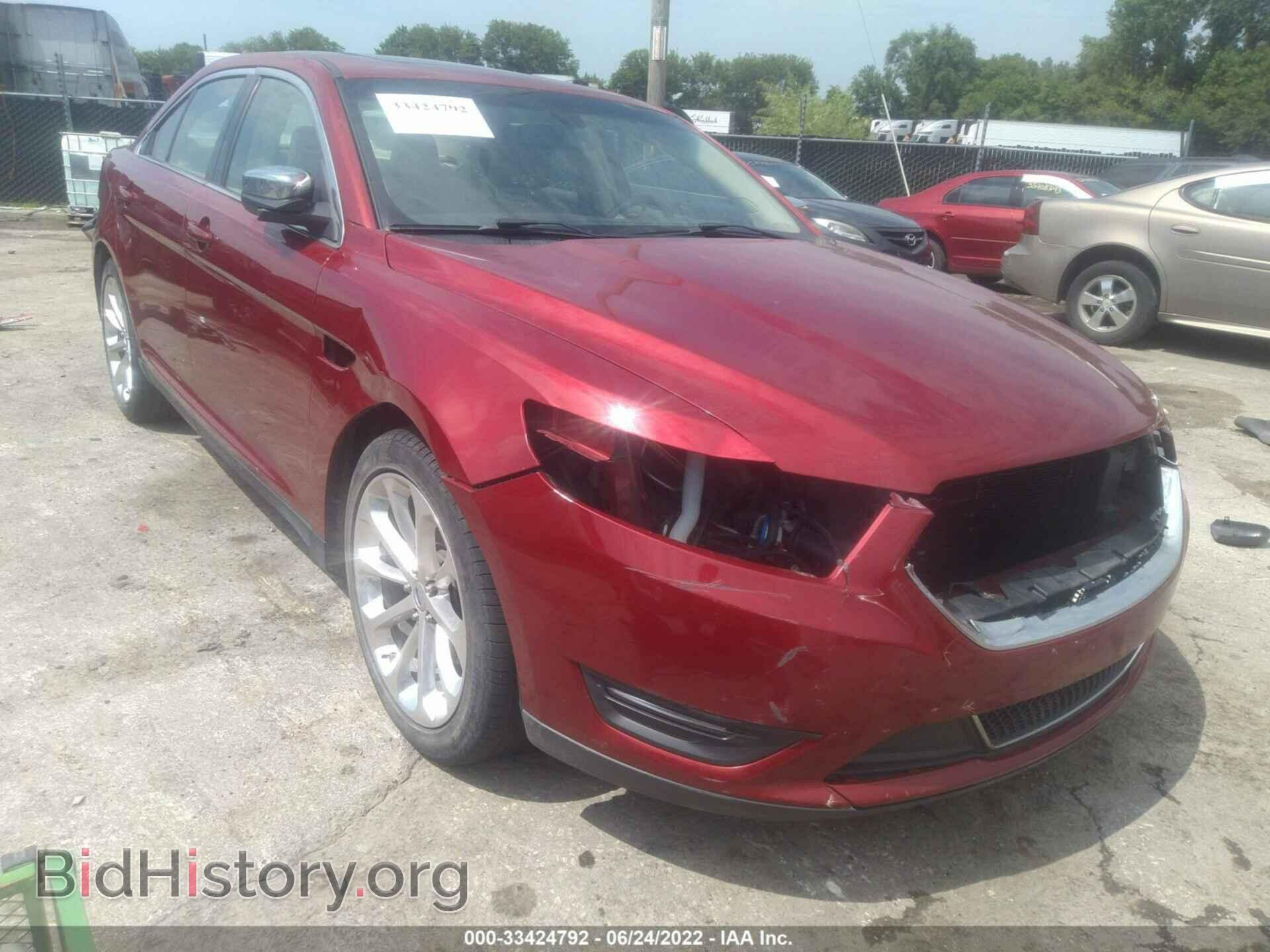 Photo 1FAHP2F85DG114571 - FORD TAURUS 2013