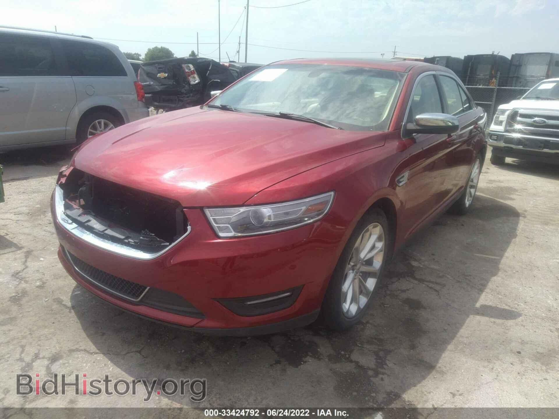 2013 FORD TAURUS - VIN: 1FAHP2F85DG114571 - Фото 2