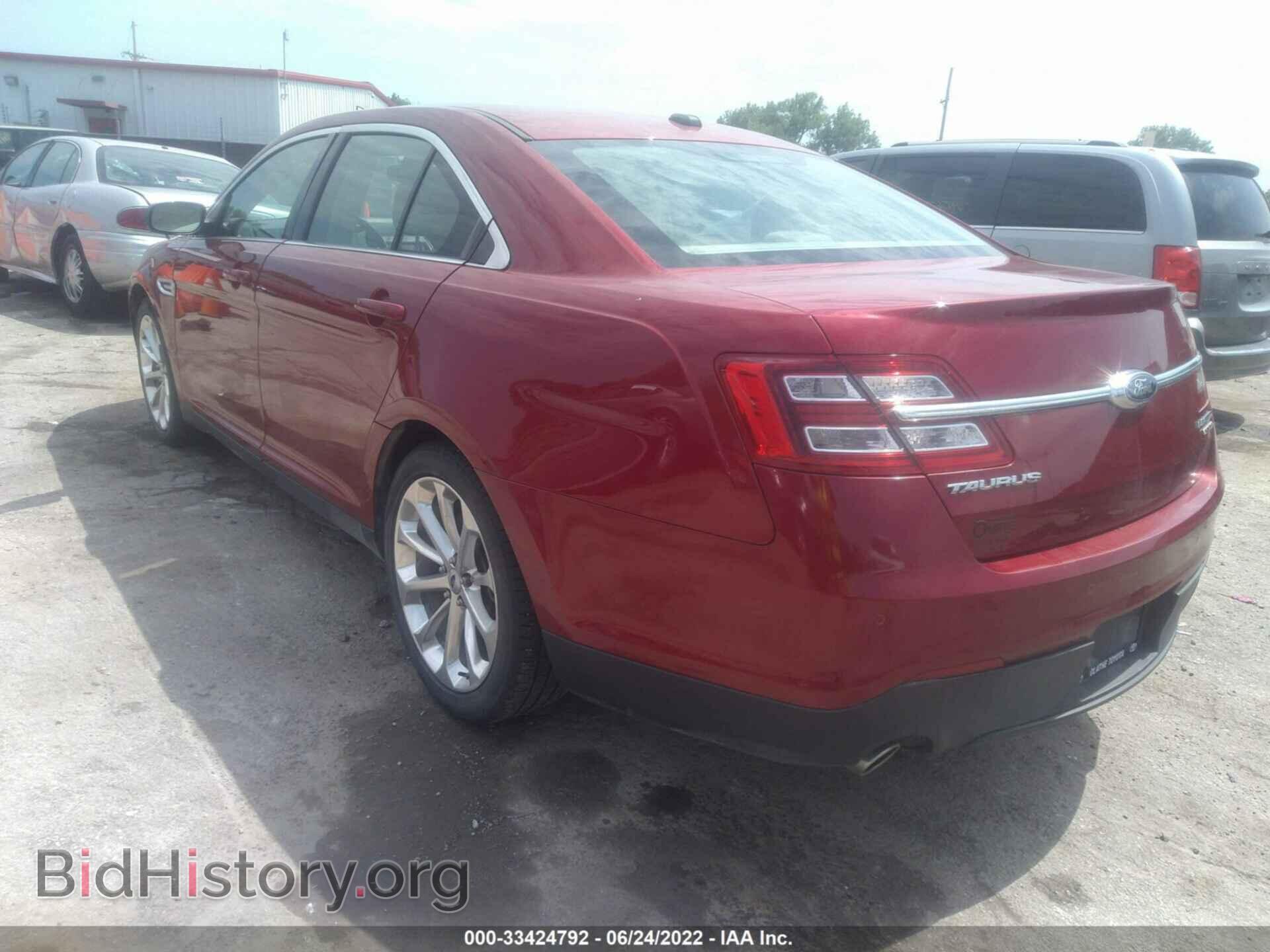2013 FORD TAURUS - VIN: 1FAHP2F85DG114571 - Фото 3