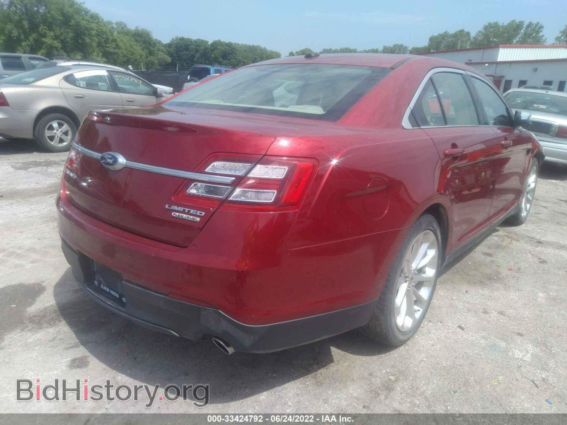 2013 FORD TAURUS - VIN: 1FAHP2F85DG114571 - Фото 4