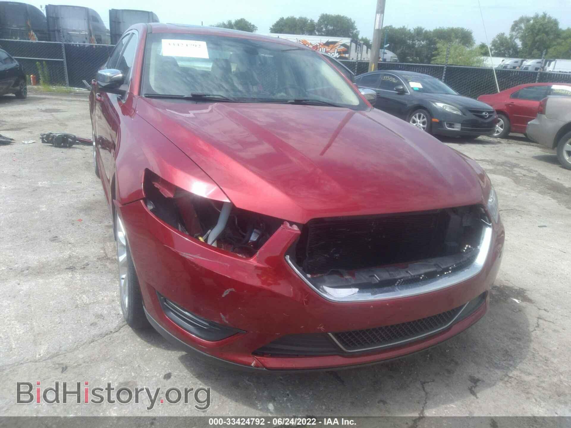 2013 FORD TAURUS - VIN: 1FAHP2F85DG114571 - Фото 6